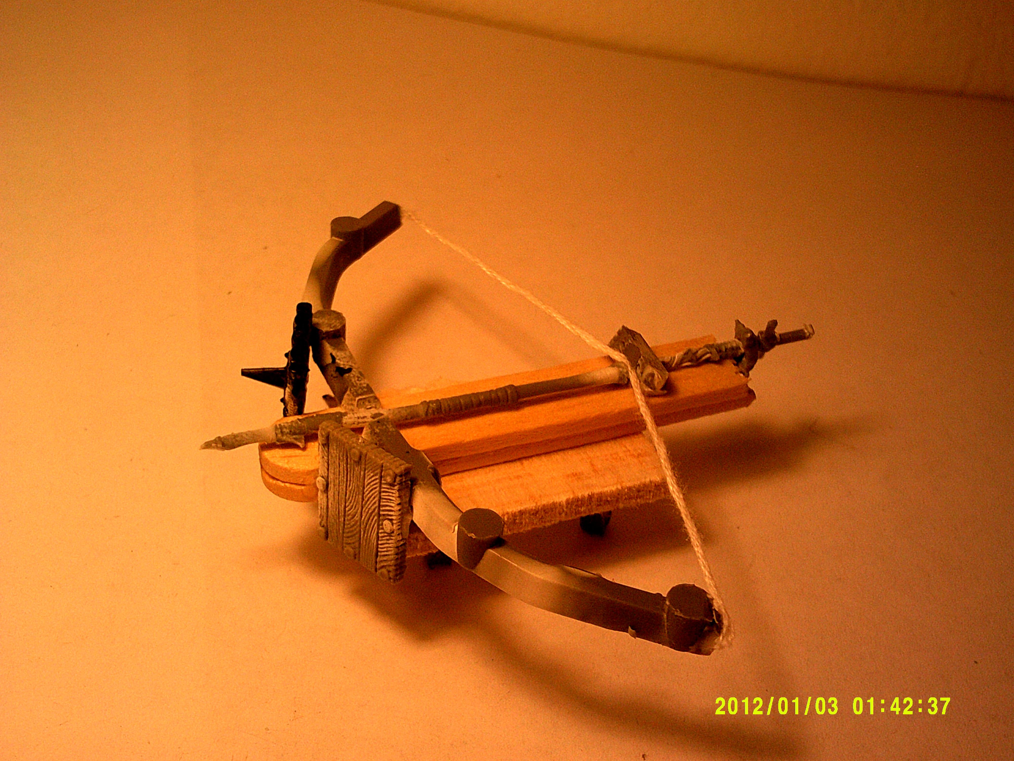 WIP Spear Chukka