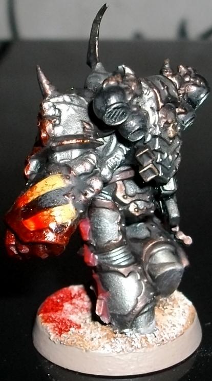 Chaos, Chaos Space Marines, Chosen, Dark Vengeance, Dreadnought, Helbrute, Iron Warriors, Power Fist