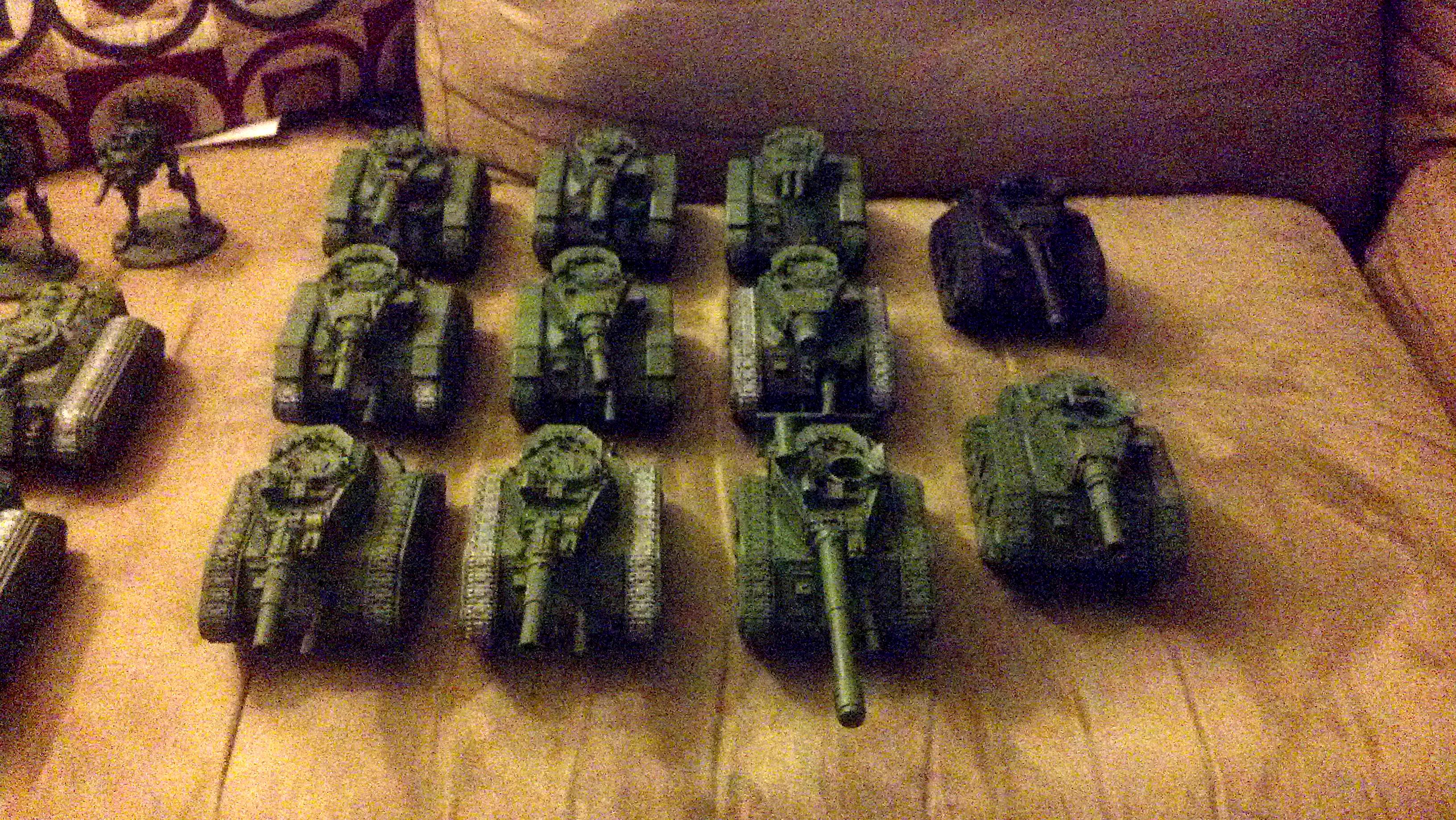 Leman Russ, 81st Armored, 7th Company, the &quot;Steel Thunder&quot; 