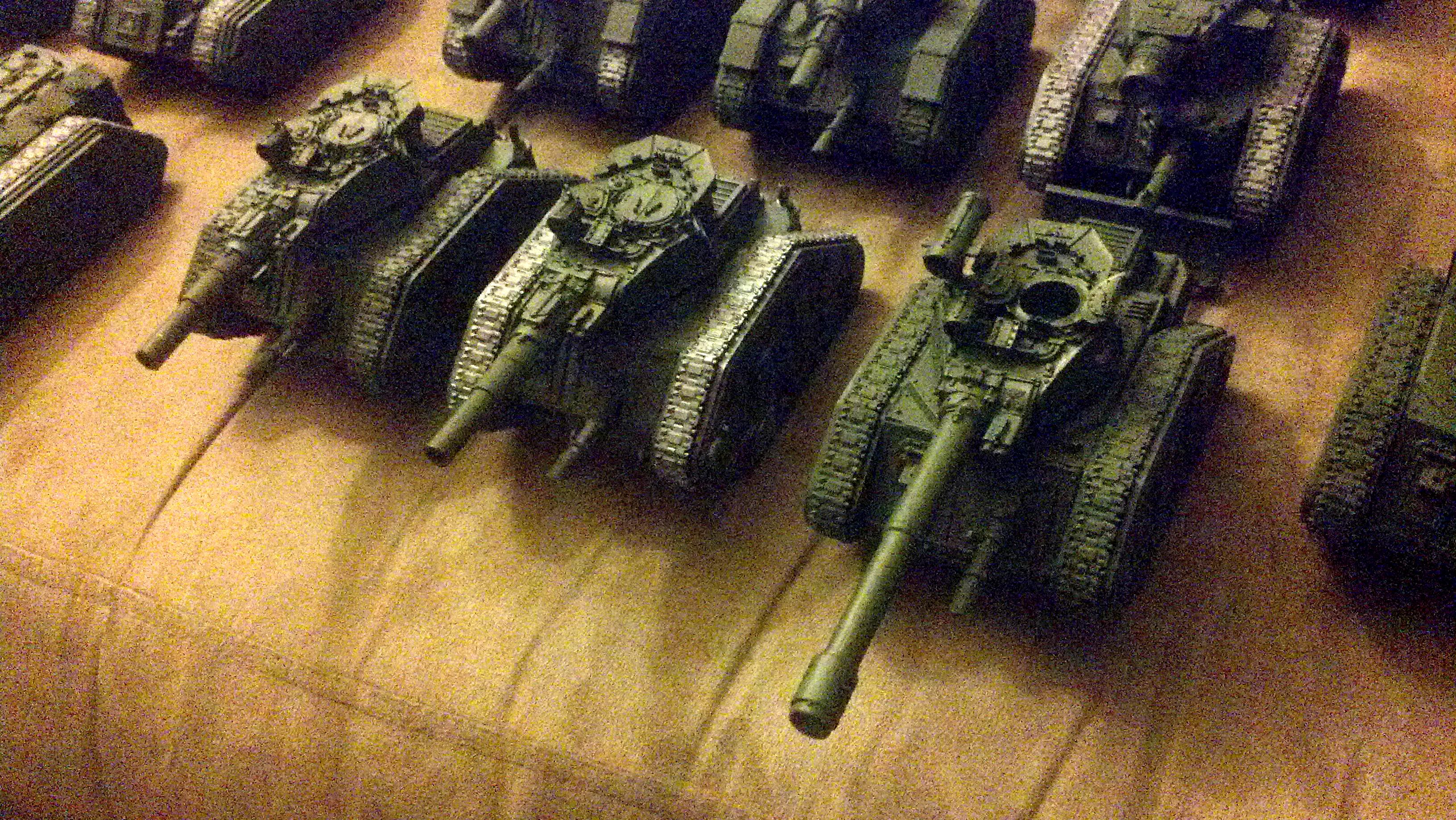 Leman Russ, 1st Squad