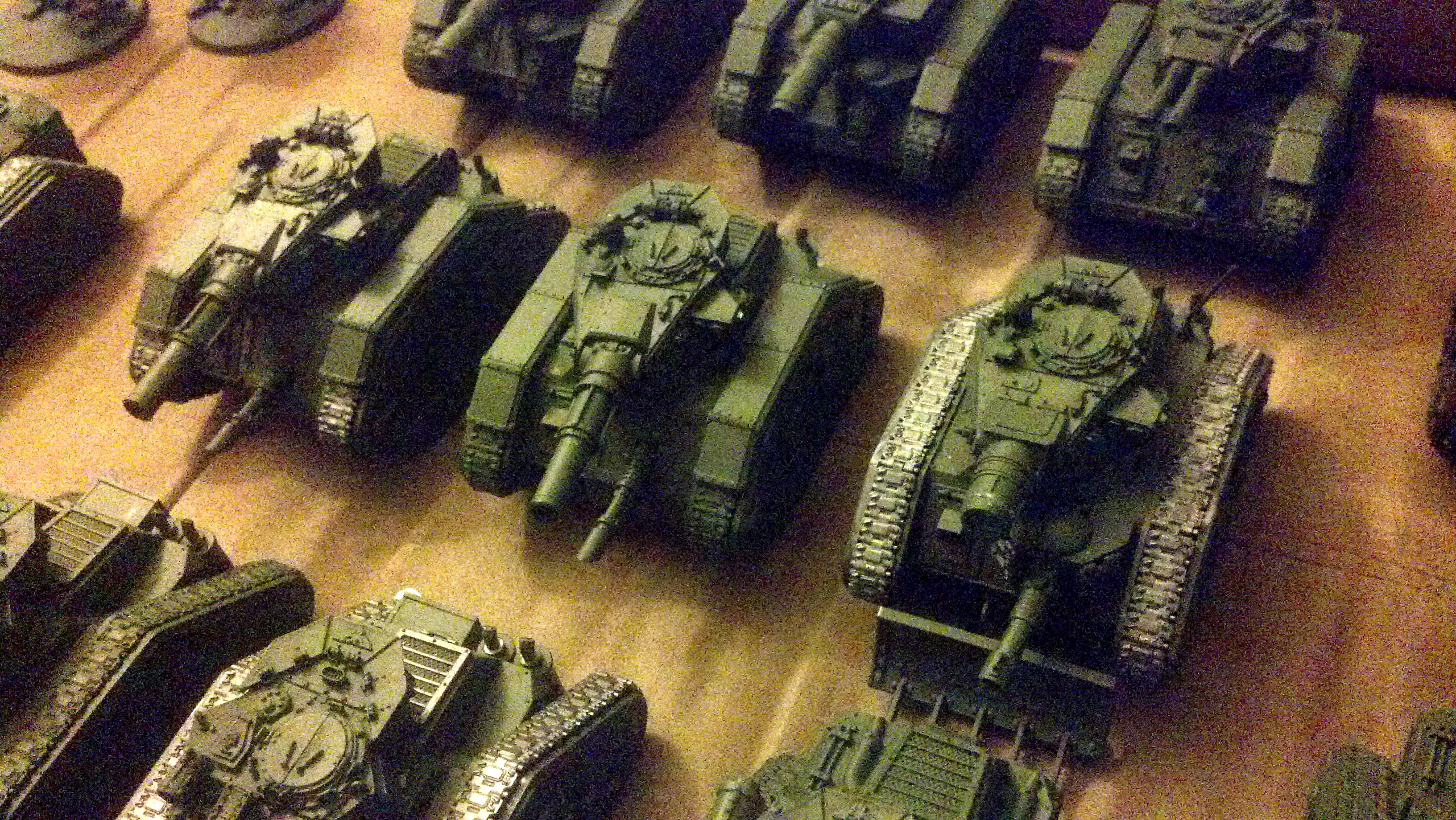 Armored Company, Imperial Guard, Leman Russ