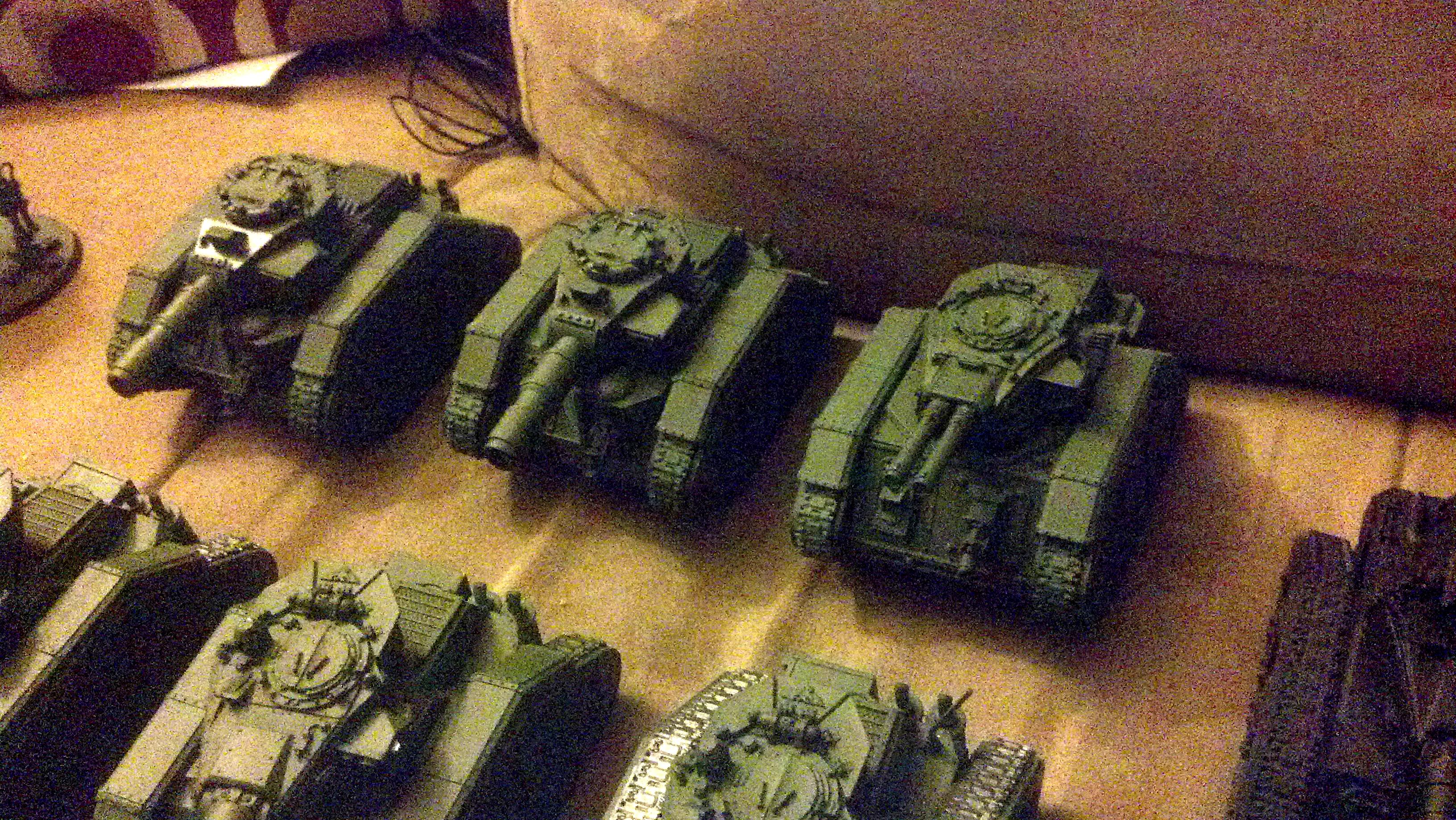 Leman Russ, 3rd Squad