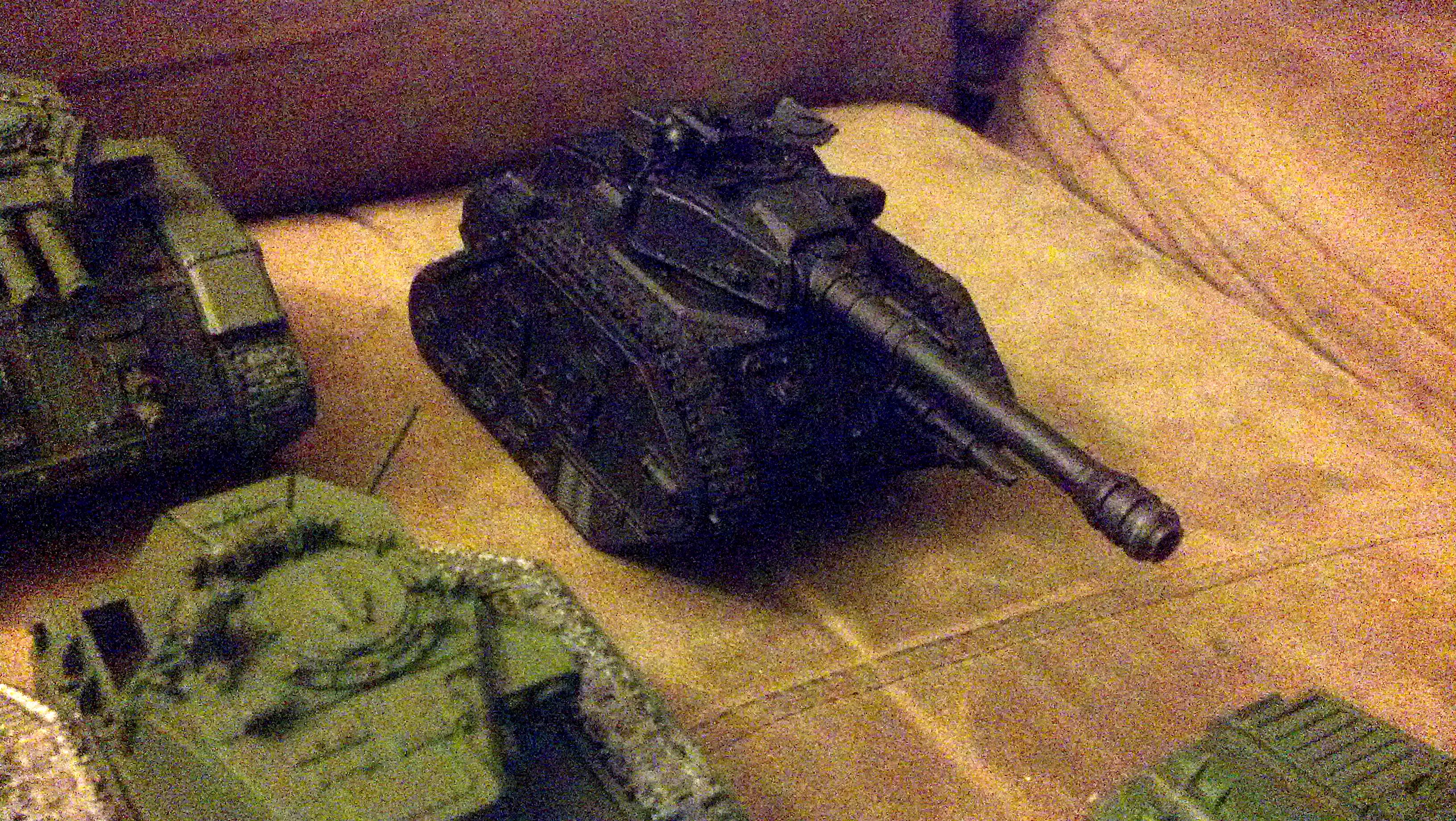 Commissar, Leman Russ
