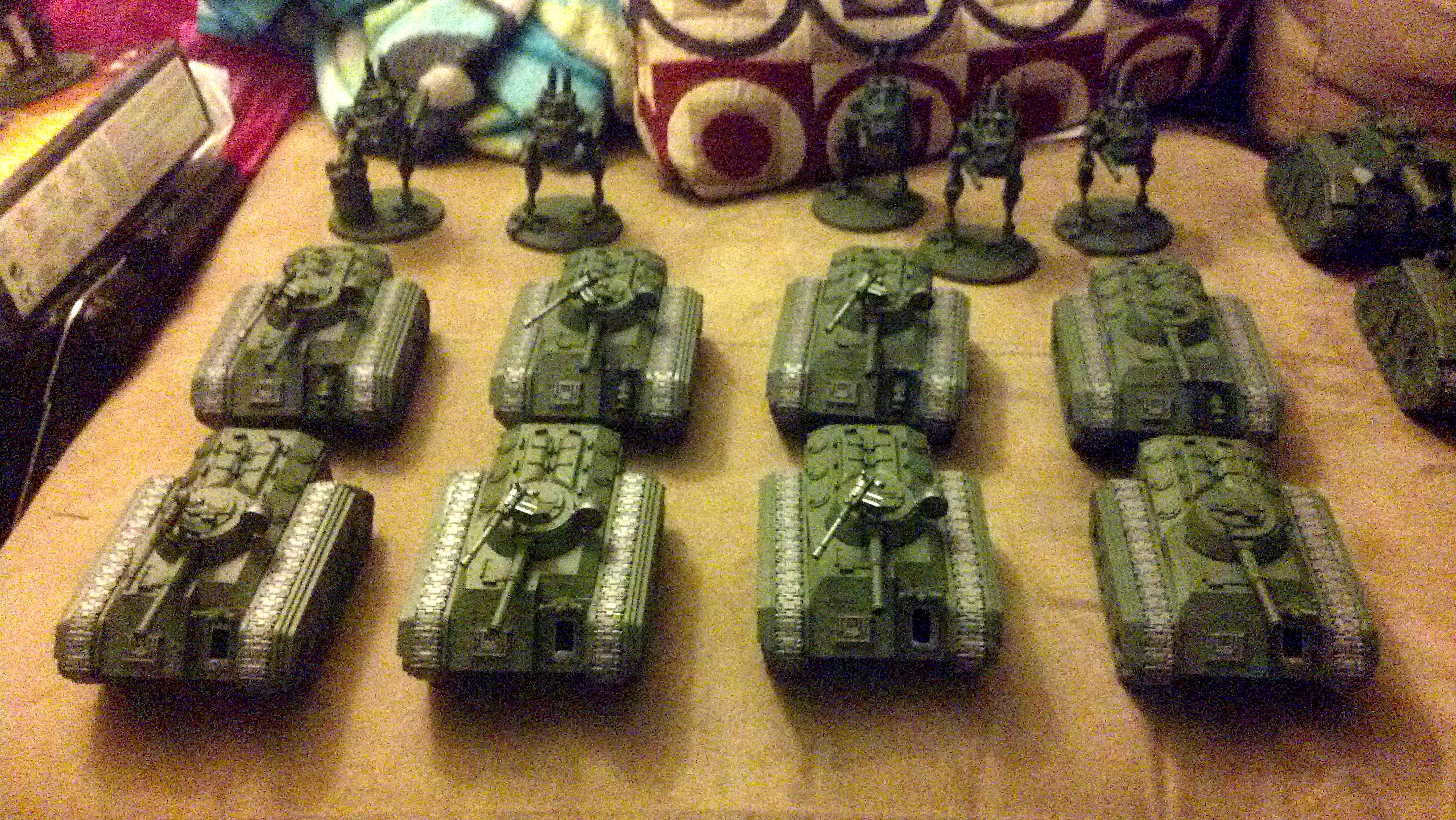 Chimera, Impeial Guard, Sentinel