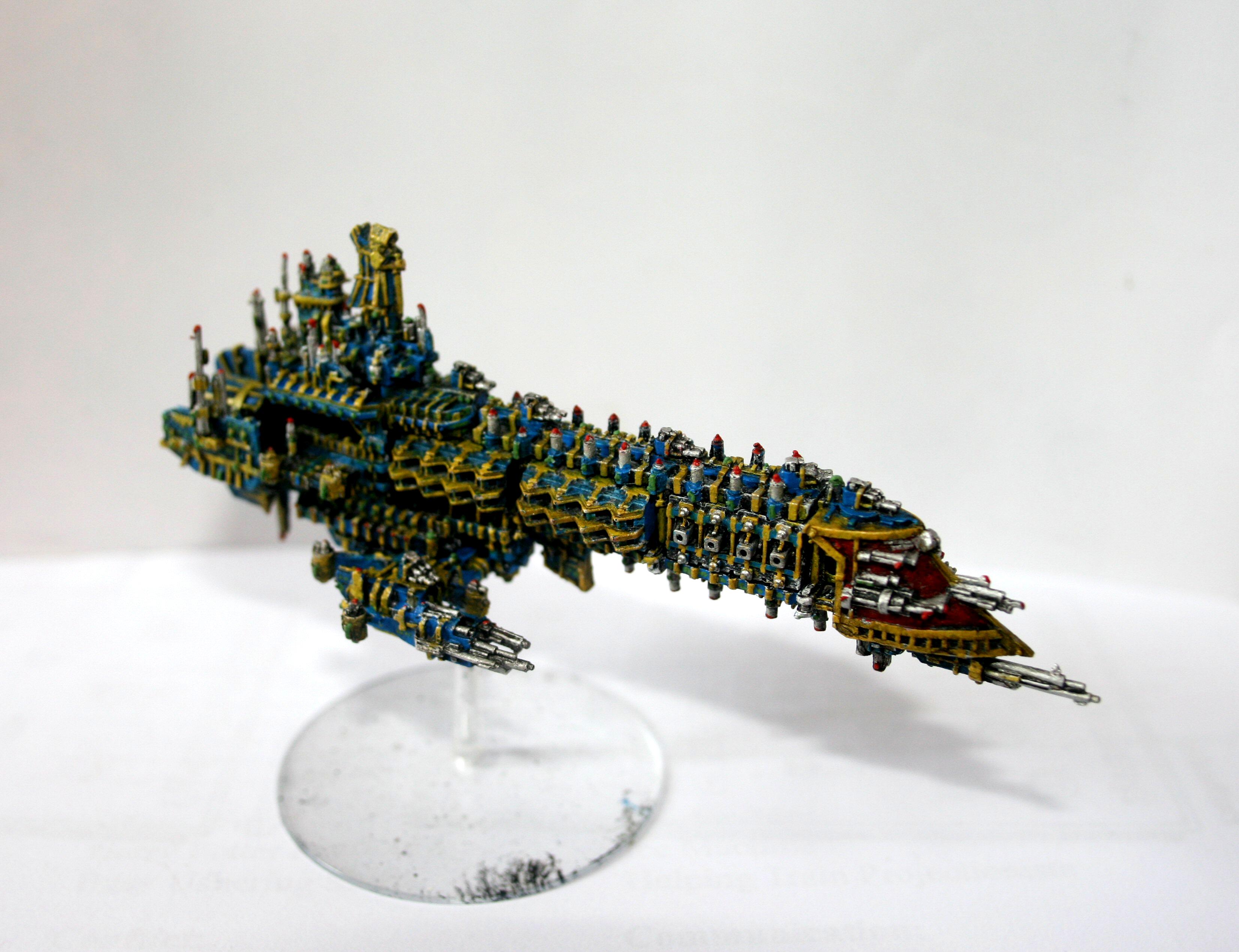 Battlefleet Gothic, Battleship, Emperor, Imperial Navy