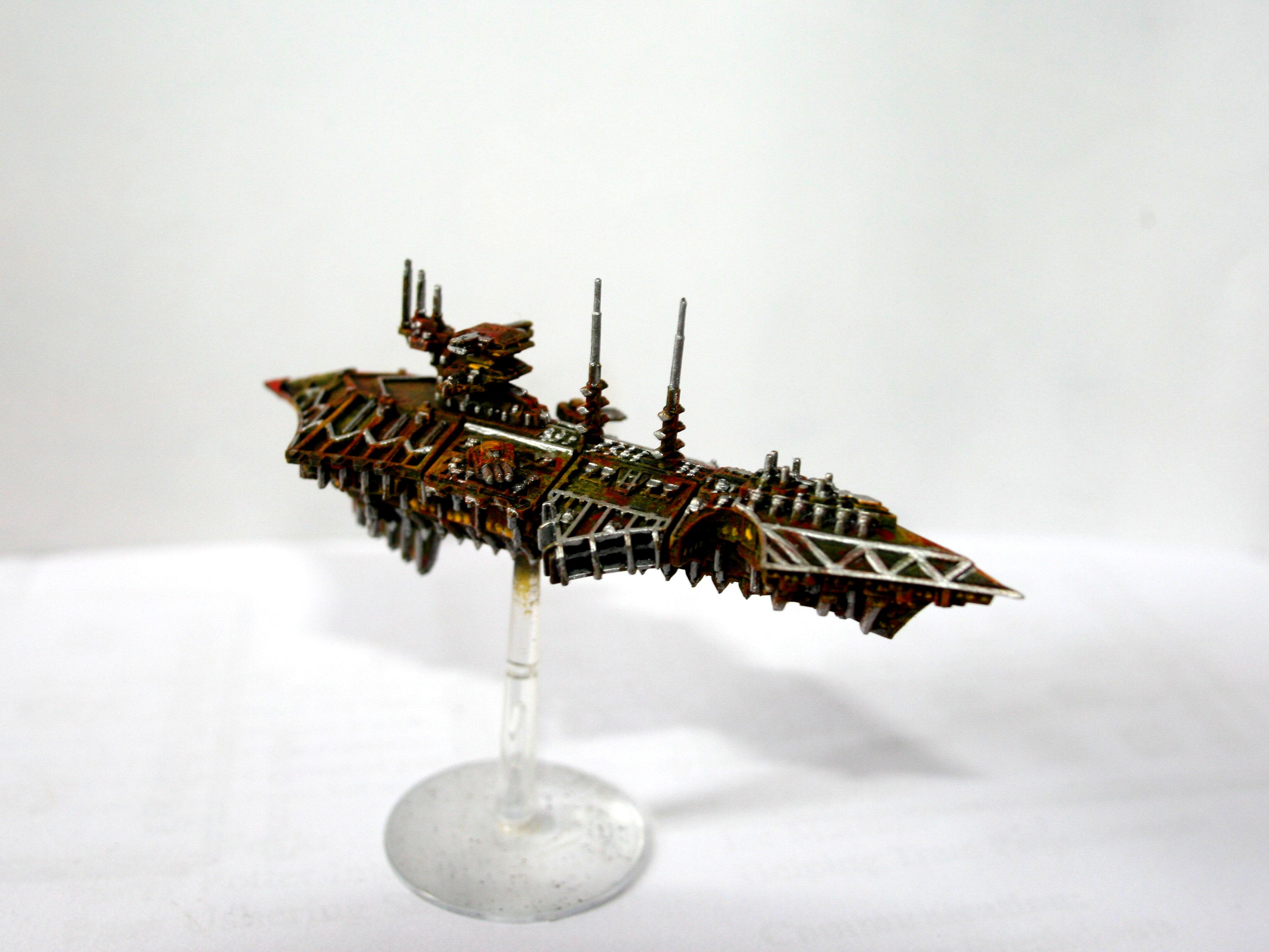 Battlefleet Gothic, Chaos, Cruiser, Devastation, Navy