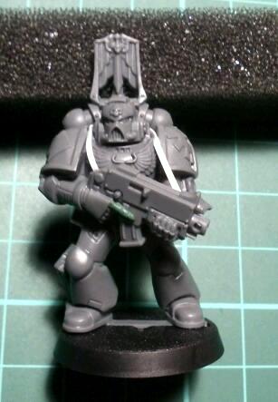 Dark Vengeance, Object Source Lighting, Space Marines, Warhammer 40,000