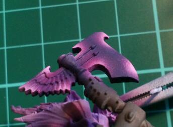 Airbrush, Chaos, Tzeentch, Warhammer 40,000