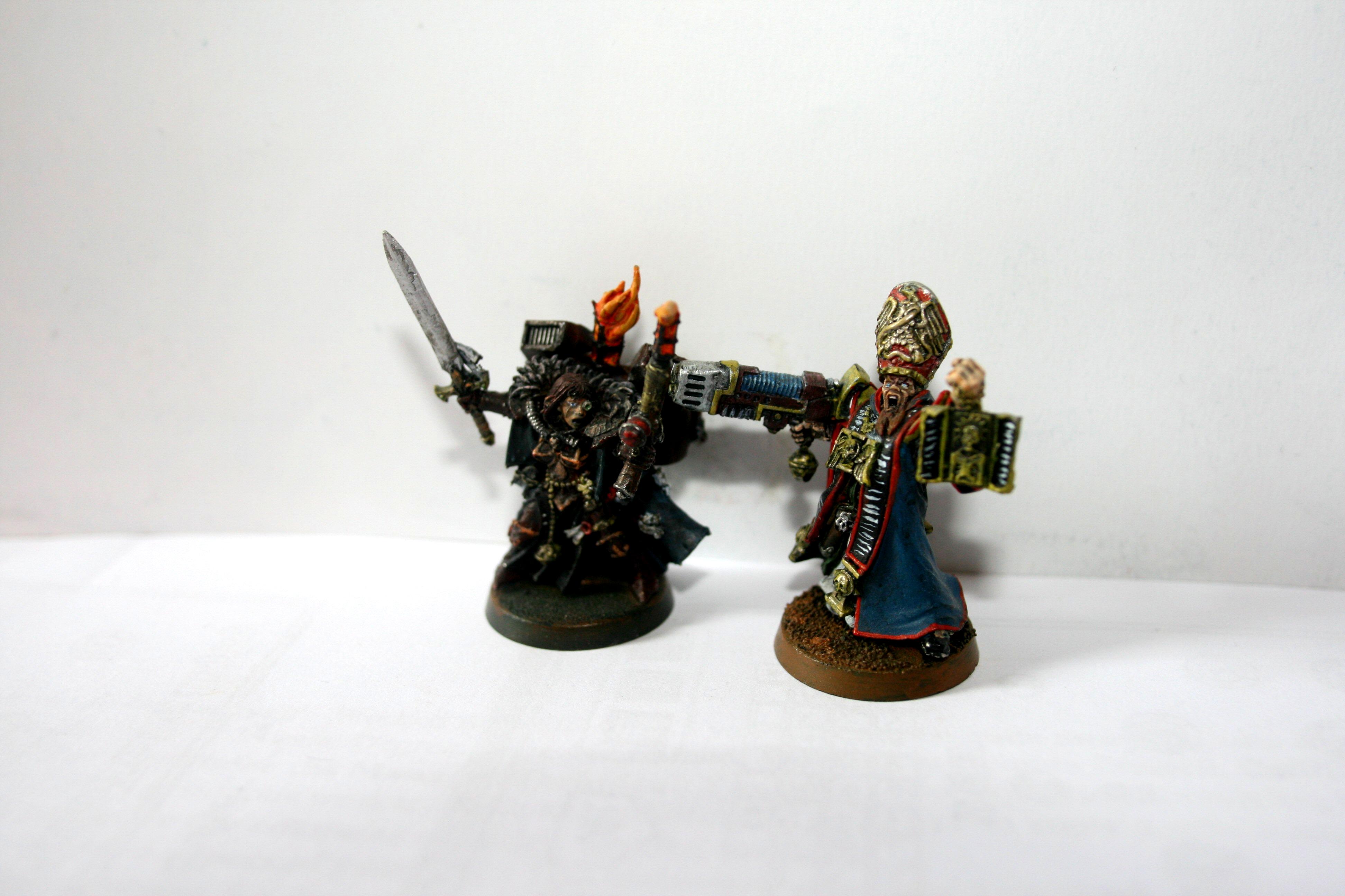 Canoness, Inquisition, Preacher, Sisters Of Battle