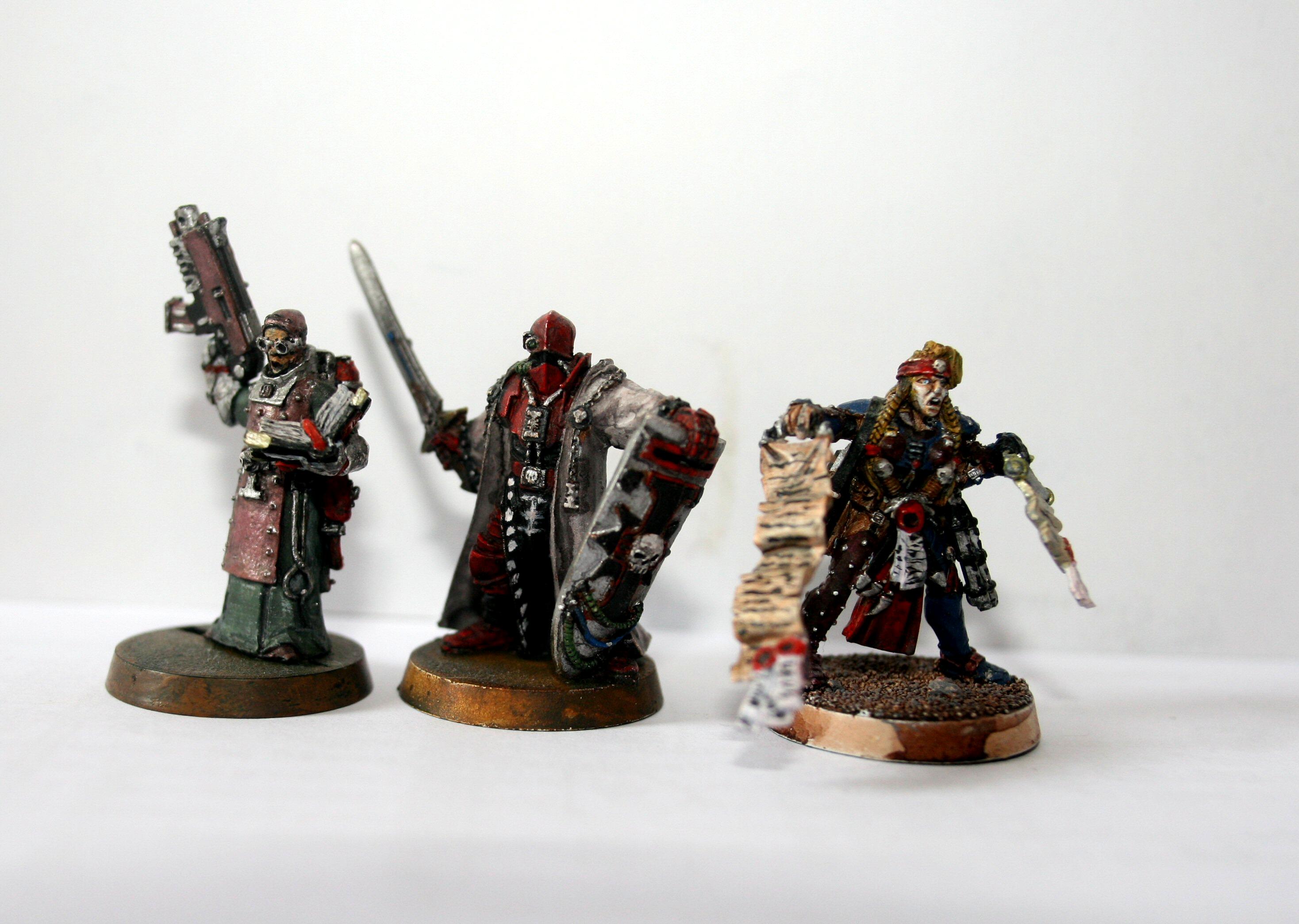 Acolytes, Crusader, Inquisition, Sisters Of Battle - Inquisitors ...