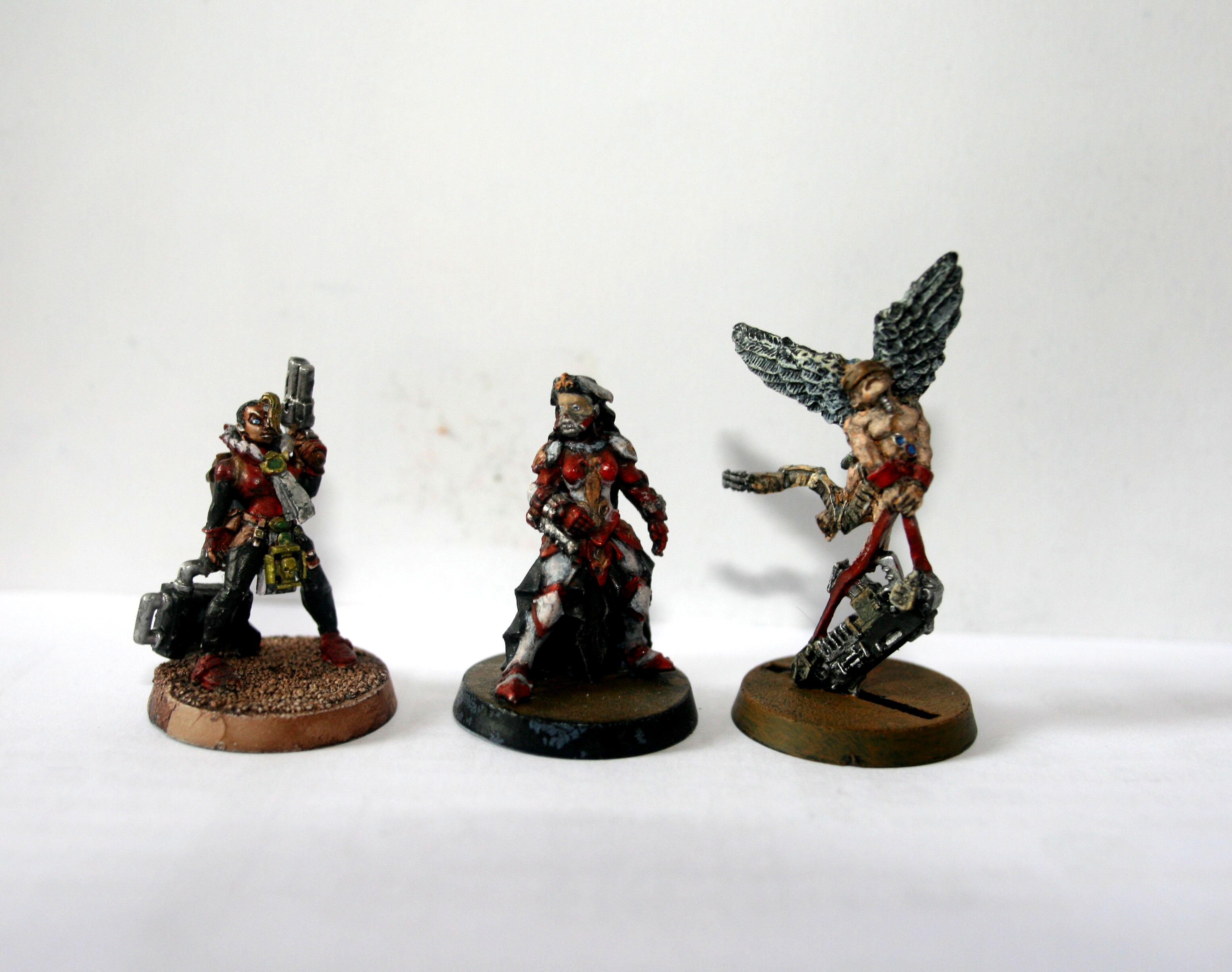 Cherub, Chirurgeon, Inquisitor, Sisters Of Battle