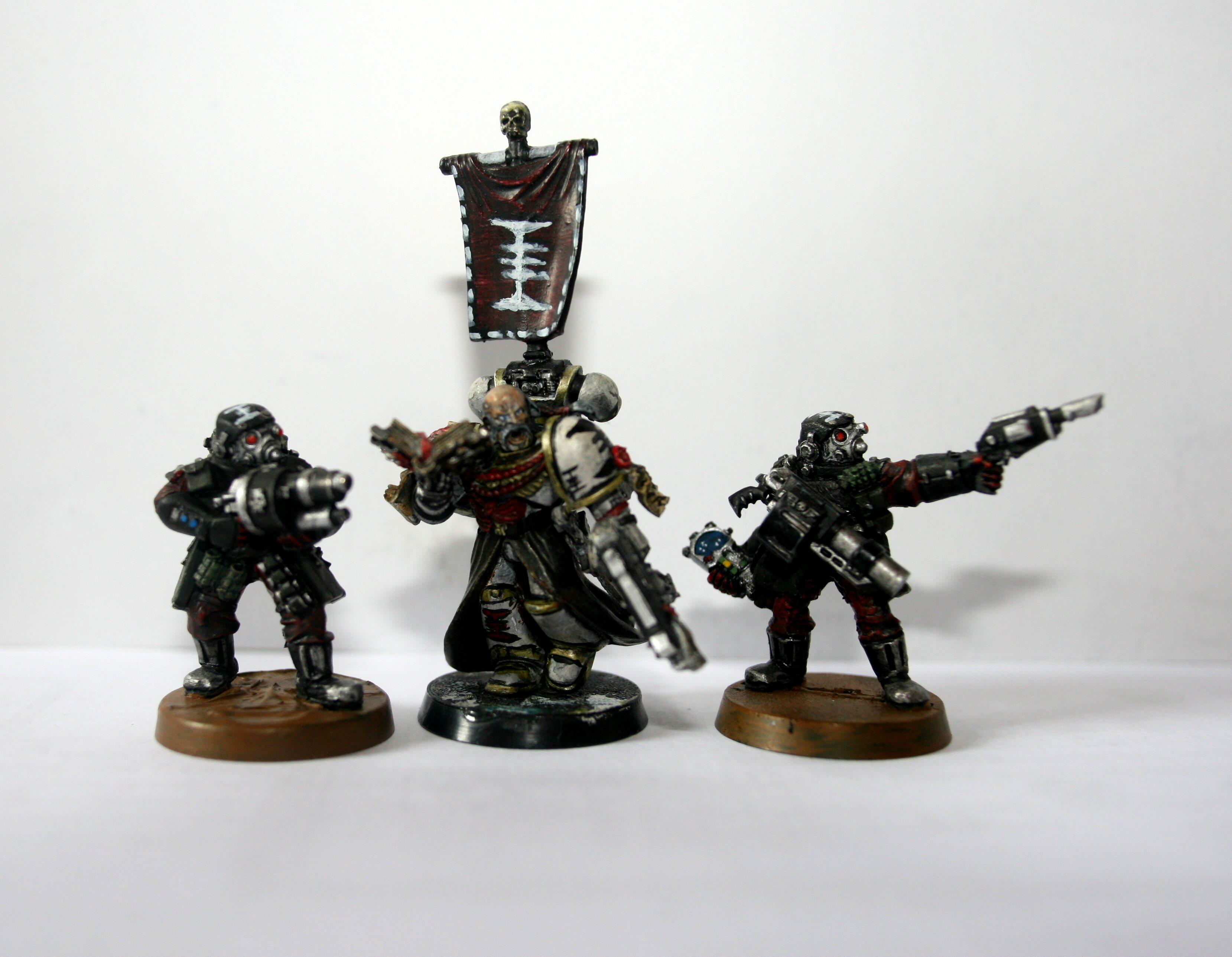 Inquisitor, Lord, Power Armour, Sisters Of Battle, Storm Troopers