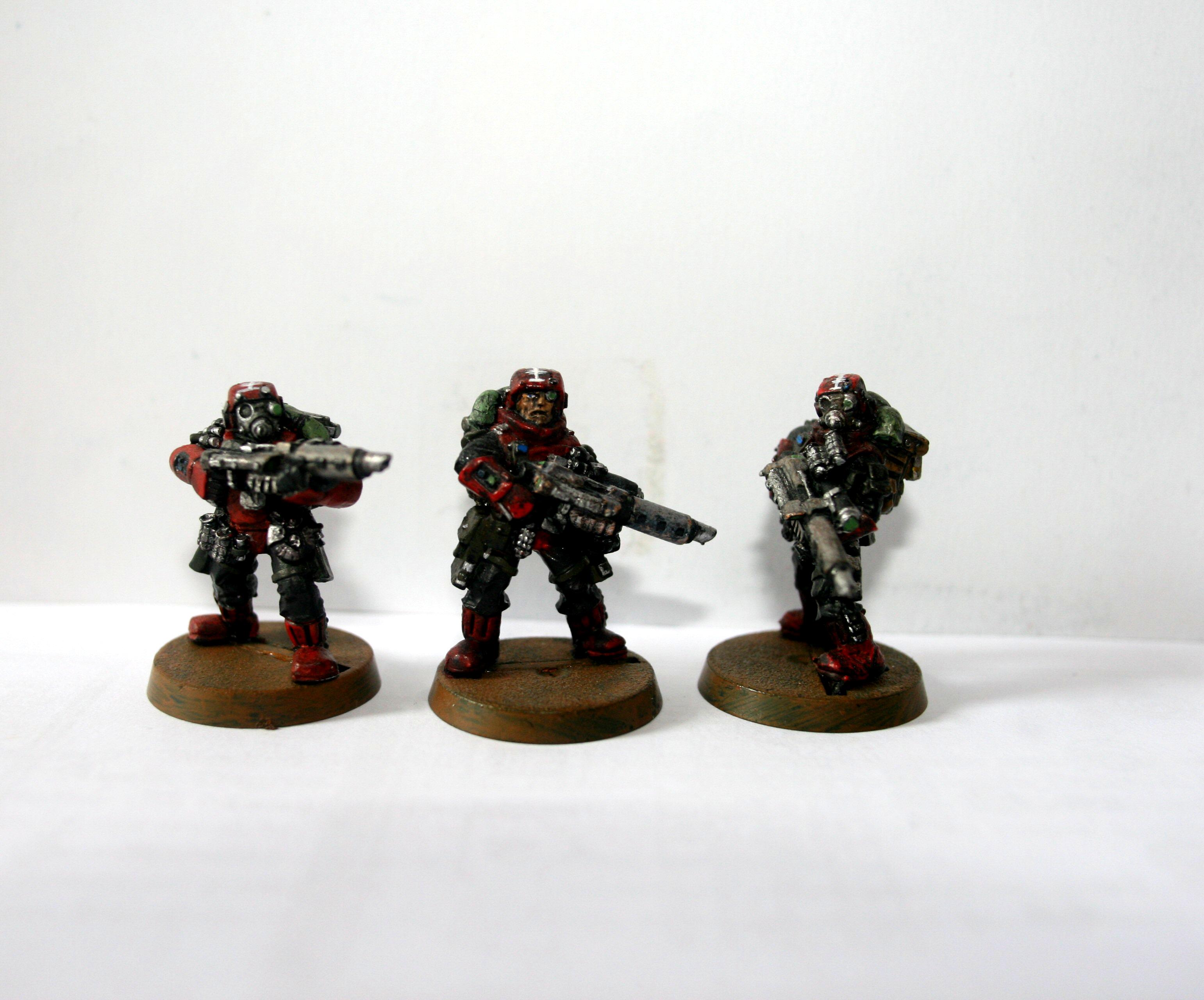 Imperial Guard, Inquisitor, Sisters Of Battle, Storm Troopers