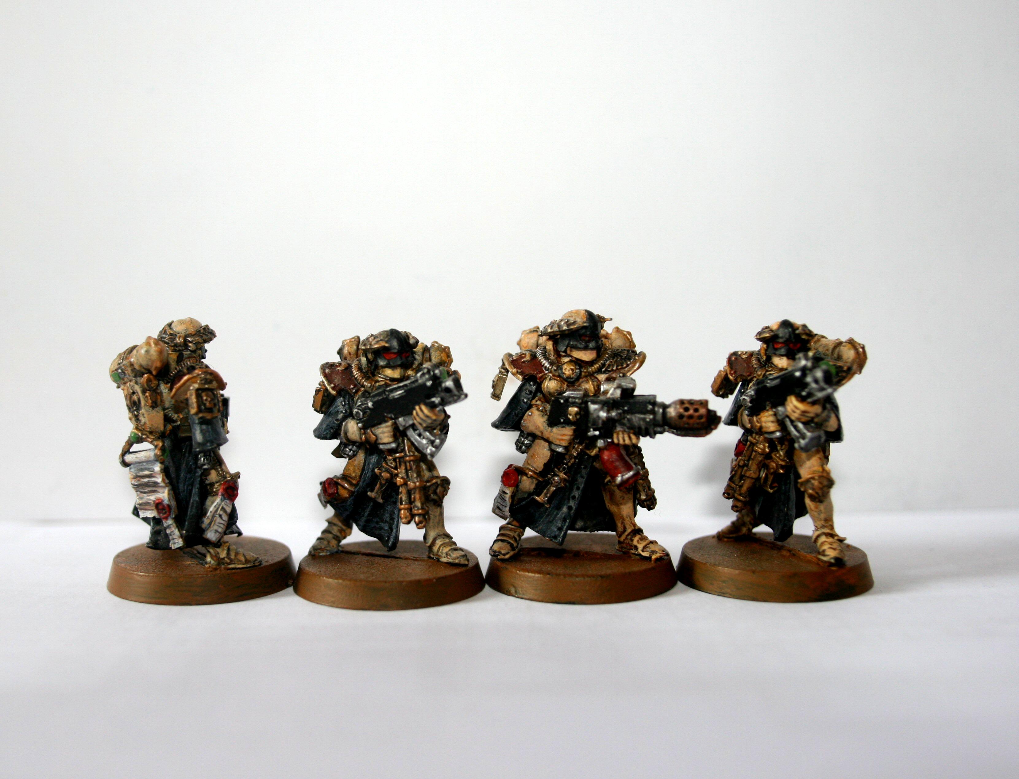 Celestian, Elite, Inquisitor, Sisters Of Battle