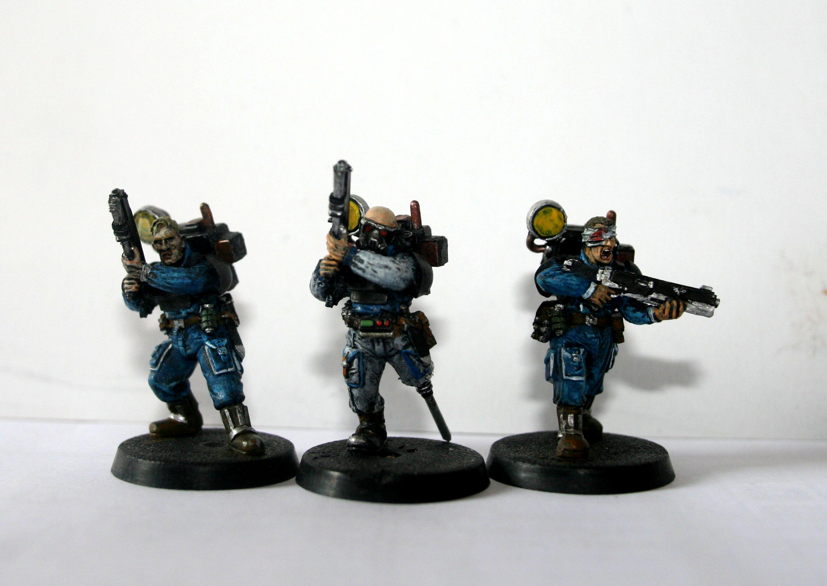 Armsmen, Battlefleet Gothic, Imperial Guard, Imperial Navy