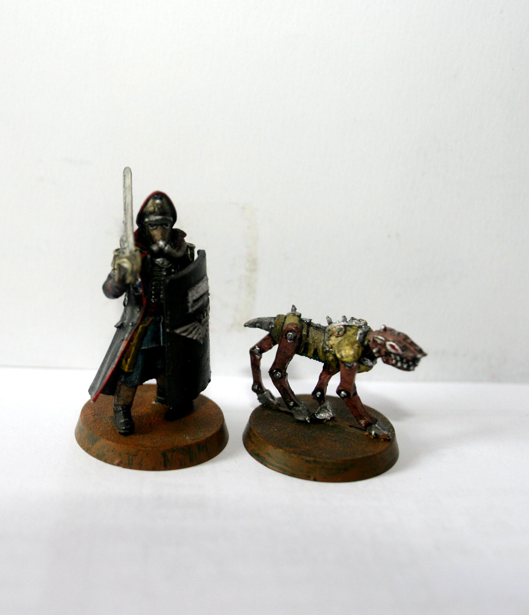 Commissar, Death Korps of Krieg, Imperial Guard, Kreig, Psyberdog