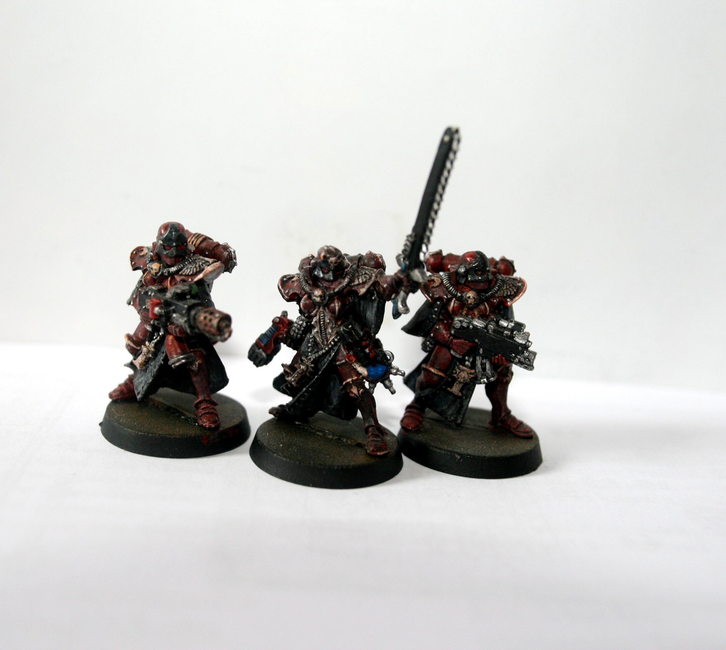 Inquisition, Sisters Of Battle