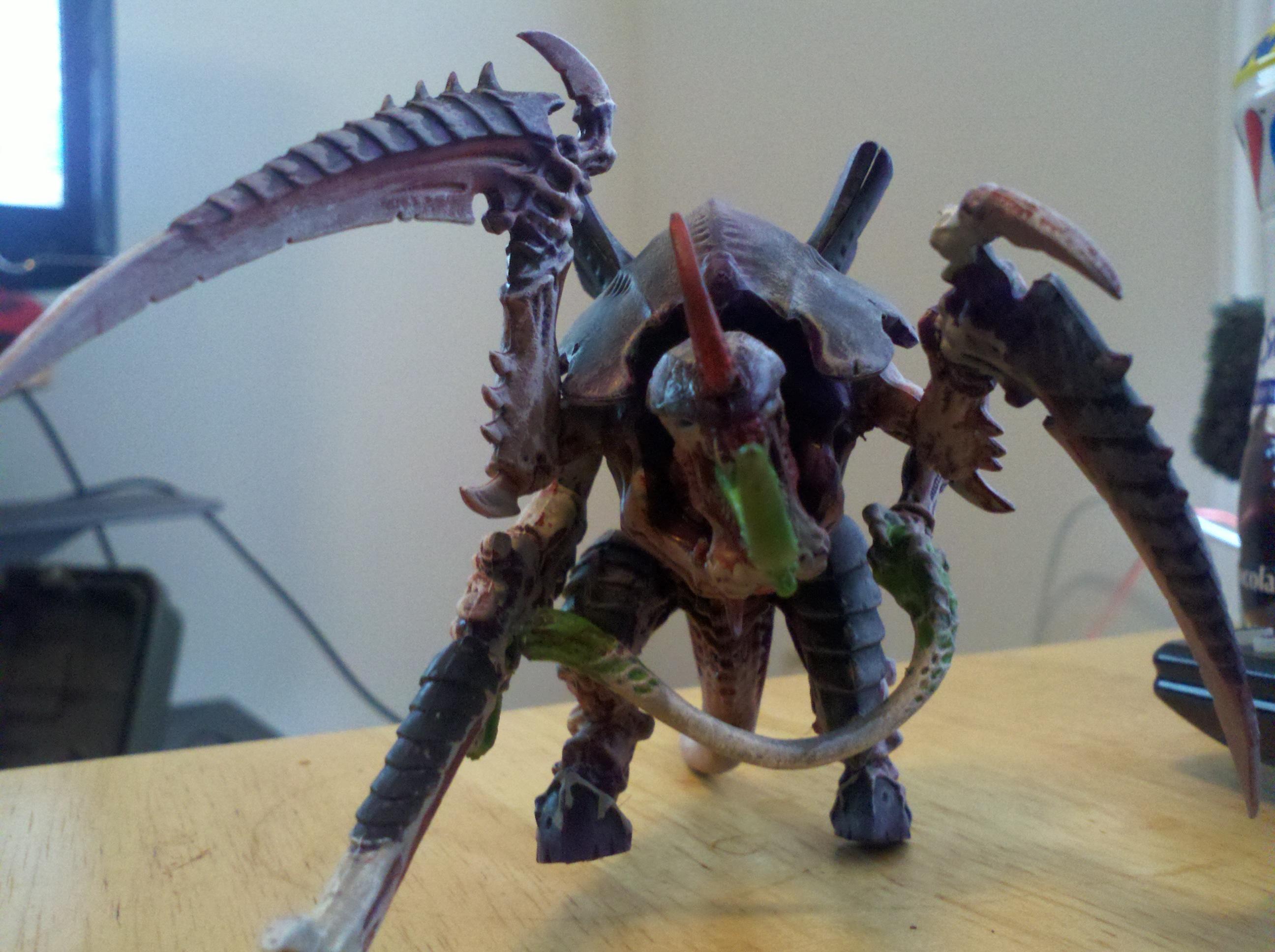 Carnifex, Miniatures, Painting, Tyranids, Warhammer 40,000