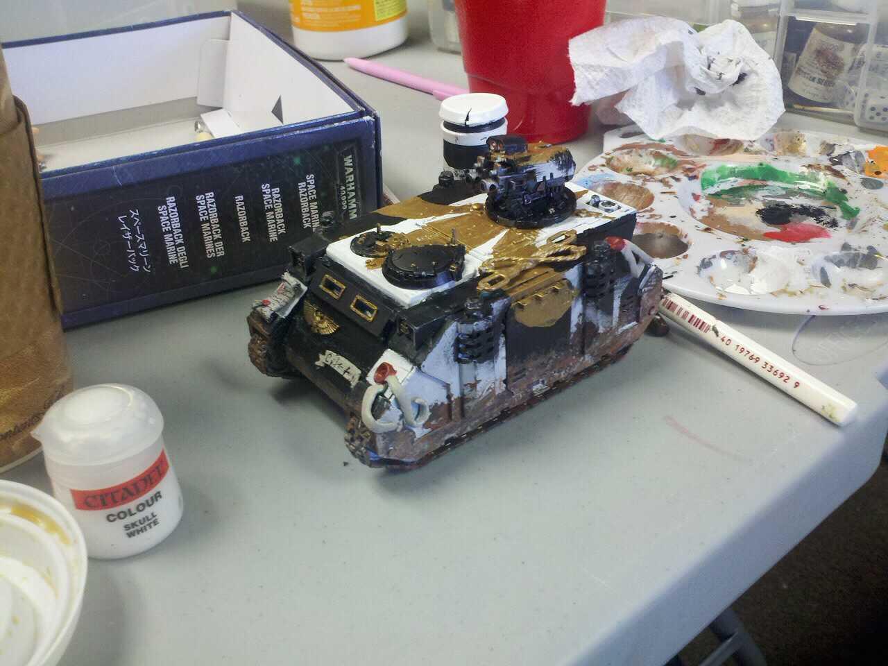 Miniatures, Vehicle, Warhammer 40,000