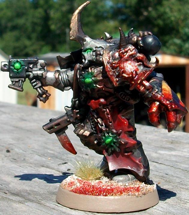 Chaos, Chaos Space Marines, Chosen, Dark Vengeance, Dreadnought, Helbrute, Iron Warriors, Power Fist