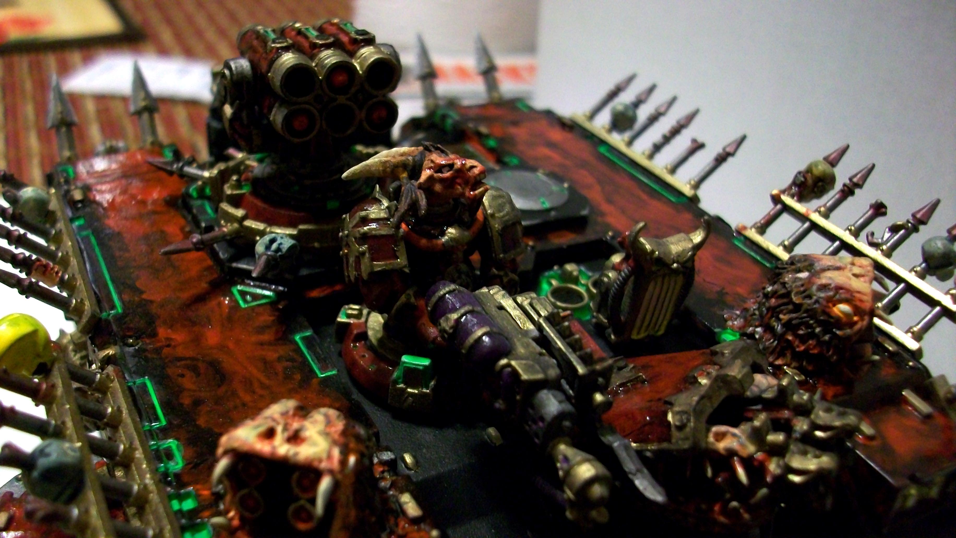 Assault, Chaos, Custom, Greens Stuff, Khorne, Land Raider, Lascannon, Nurgle, Possessed, Slaanesh, Space Marines, Terminator Armor, Transport, Tzeentch, Vehicle