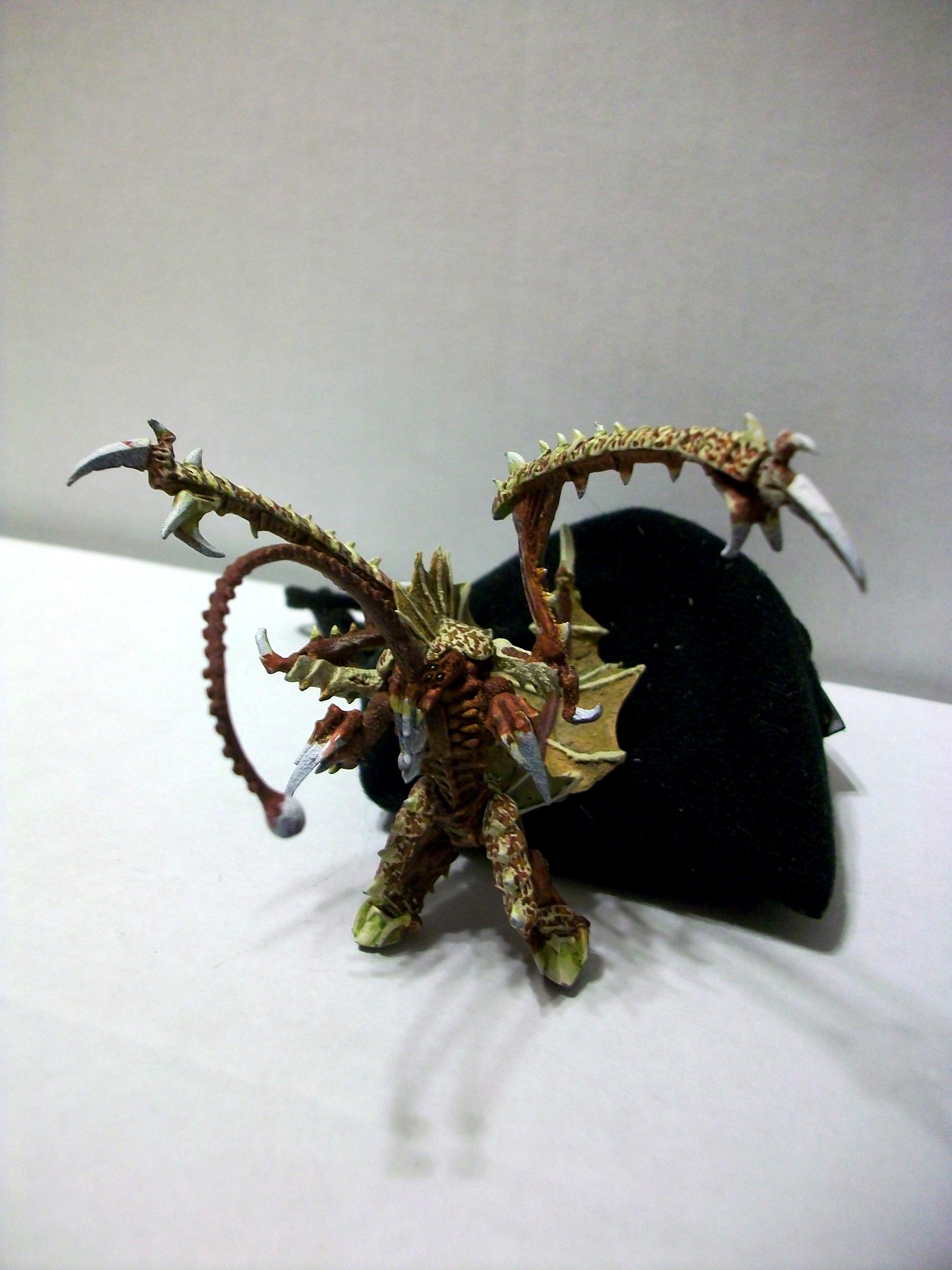 Aqua, Aquanid, Conversion, Custom, Deathleaper, Greenstuff, Lictor, Terror, Tyranids, Unique