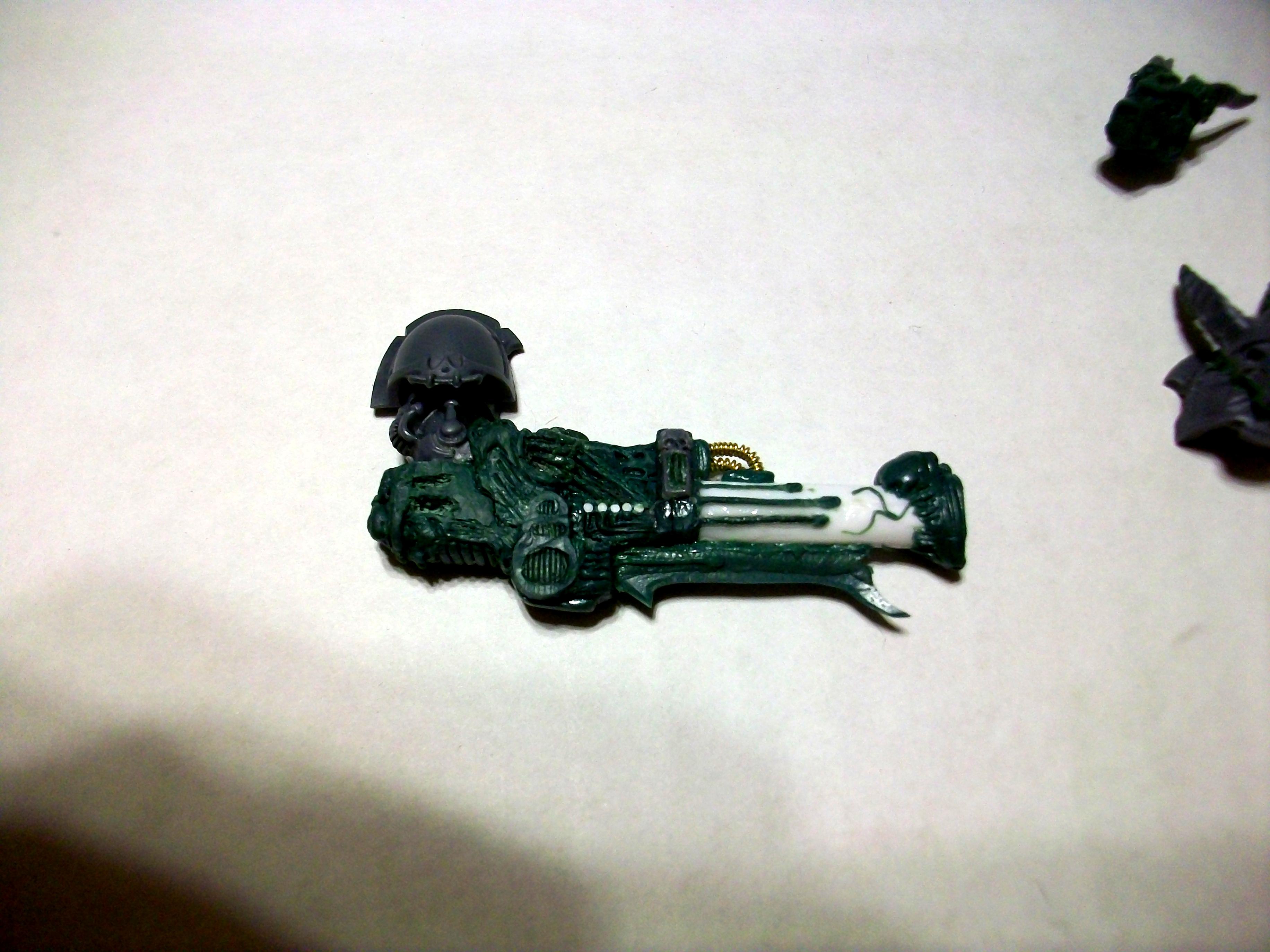 Artwork, Blastmaster, Chaos, Concept, Conversion, Custom, Greenstuff, Kickass, Reaper, Slaanesh, Terminator Armor