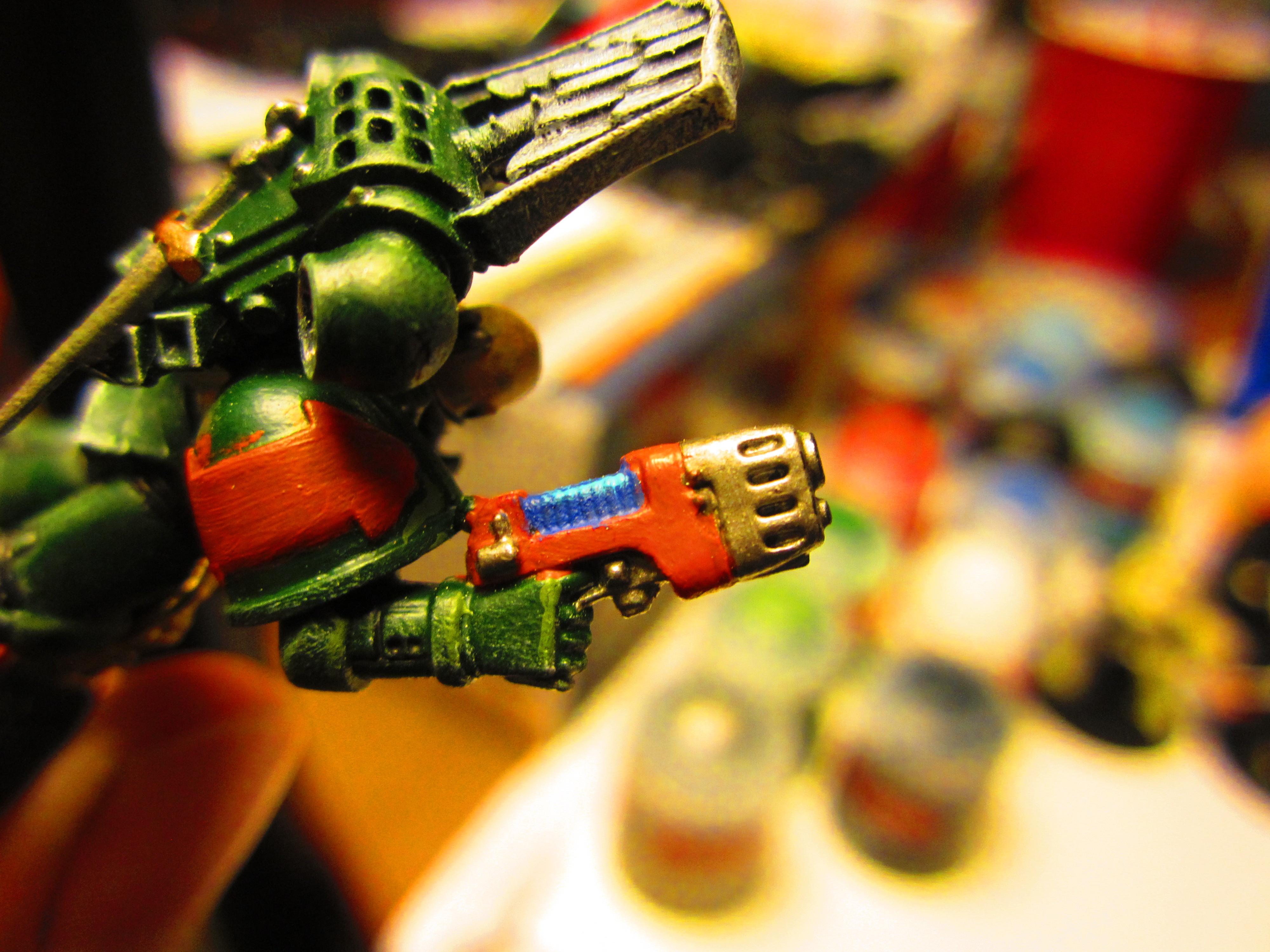 Dark Angels, Plasma Pistol, Tactical Sarge