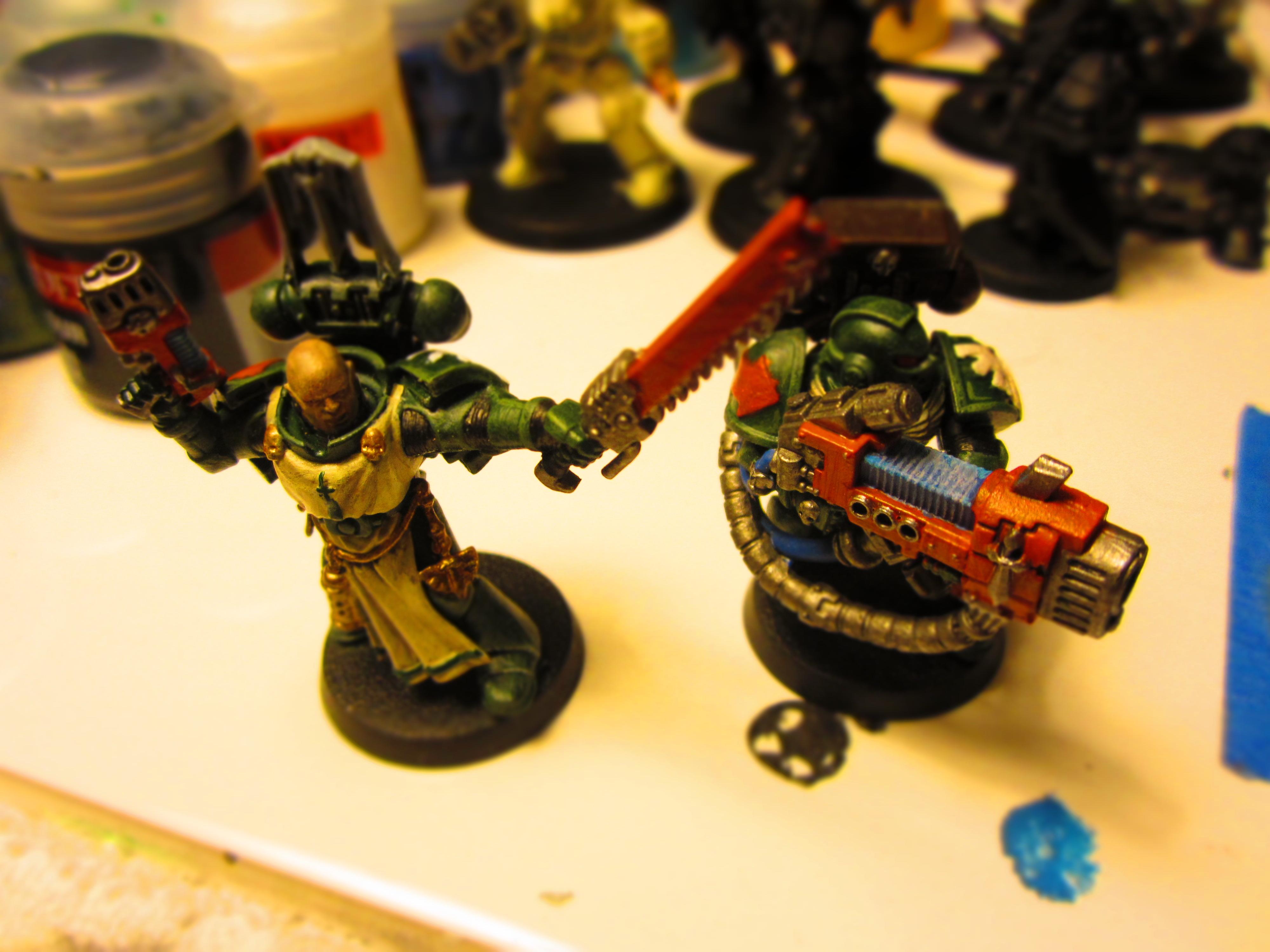 Dark Vengeance, Plasma Canon, Sarge