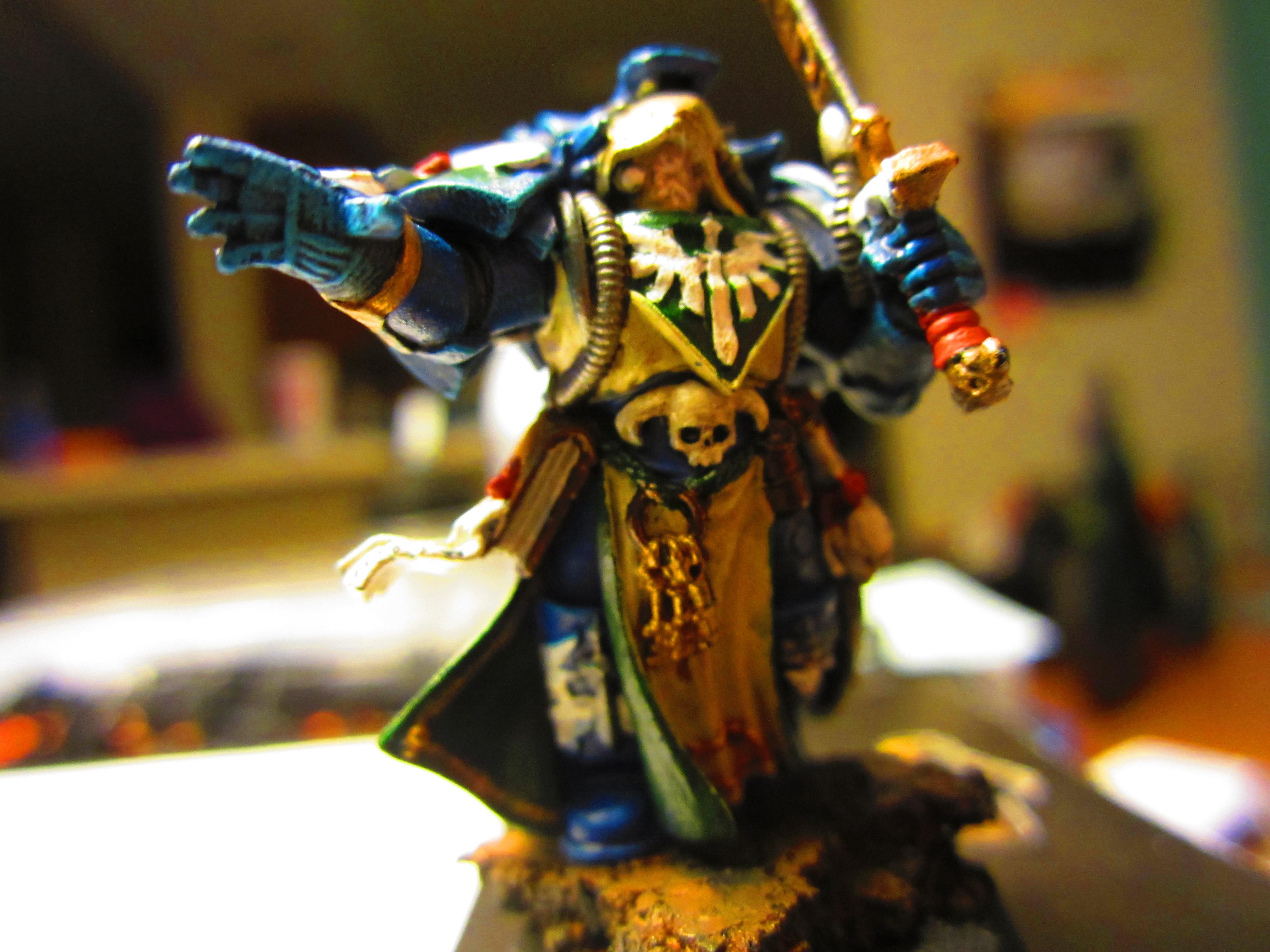Dark Angels, Dark Vengeance, Libby, Librarian