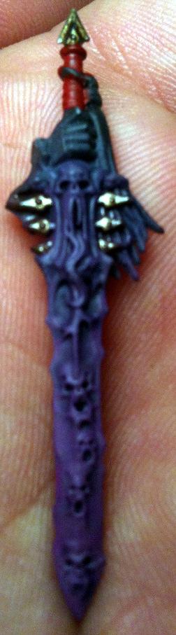 Chaos Power Sword