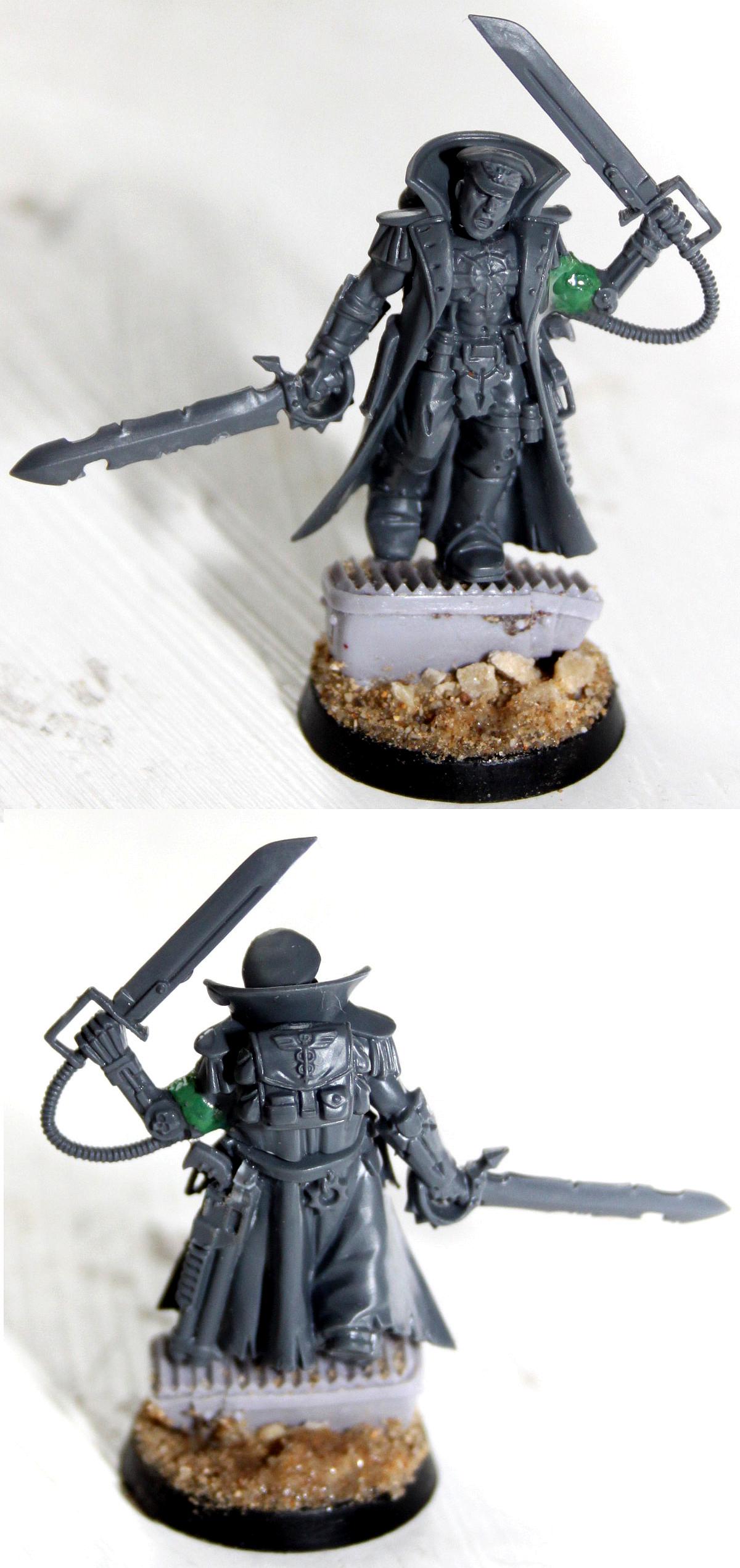 Chaos, Cultist, Leader, Warhammer 40,000