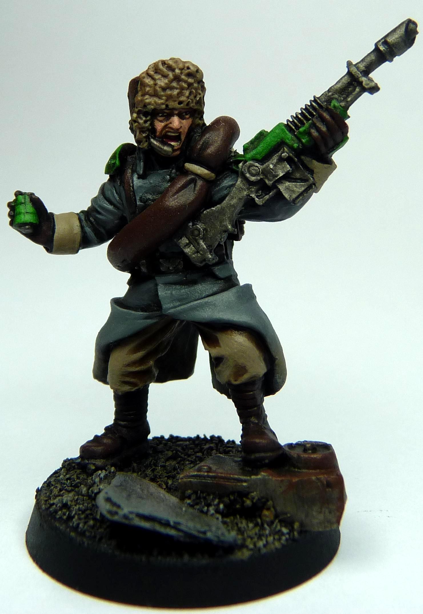 Guard, Valhallan