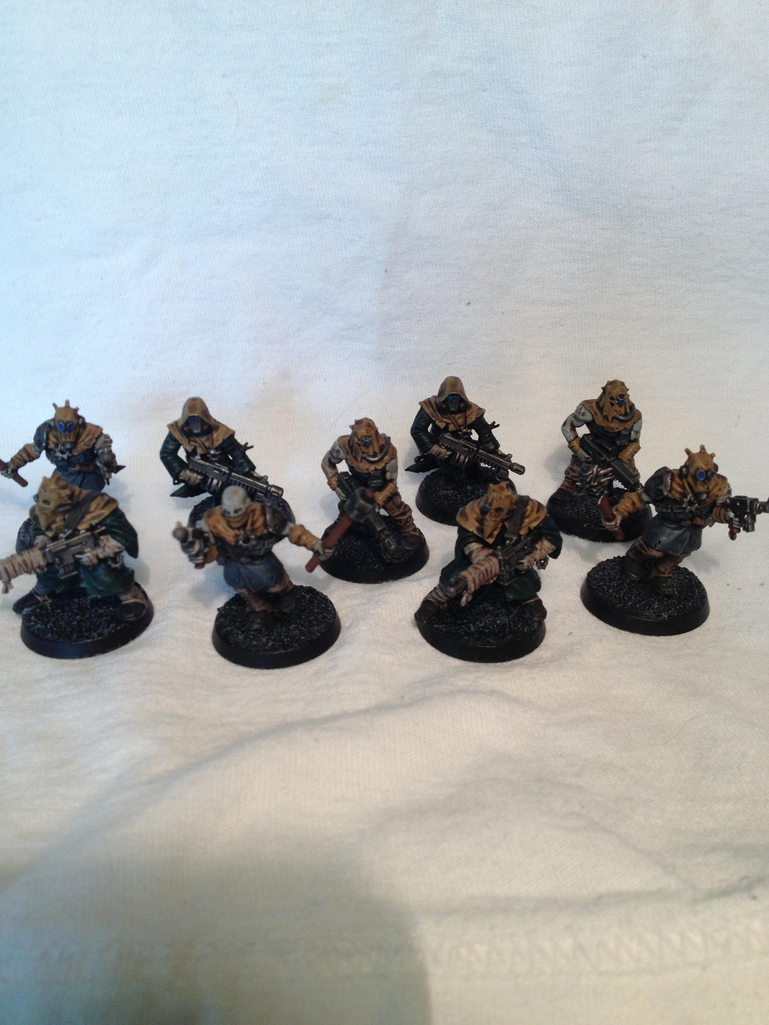 Chaos Space Marines