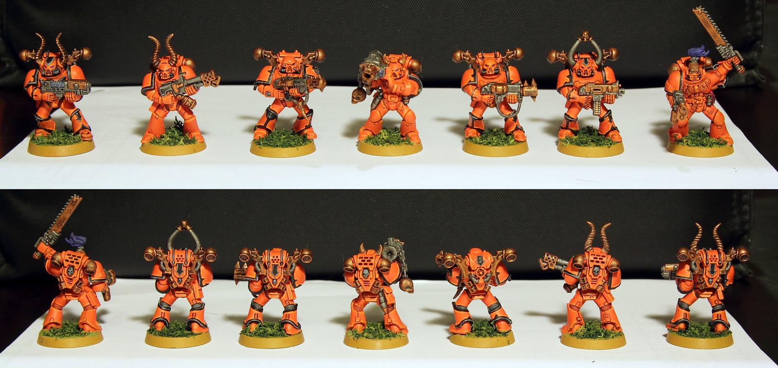 Chaos Space Marine Pyre