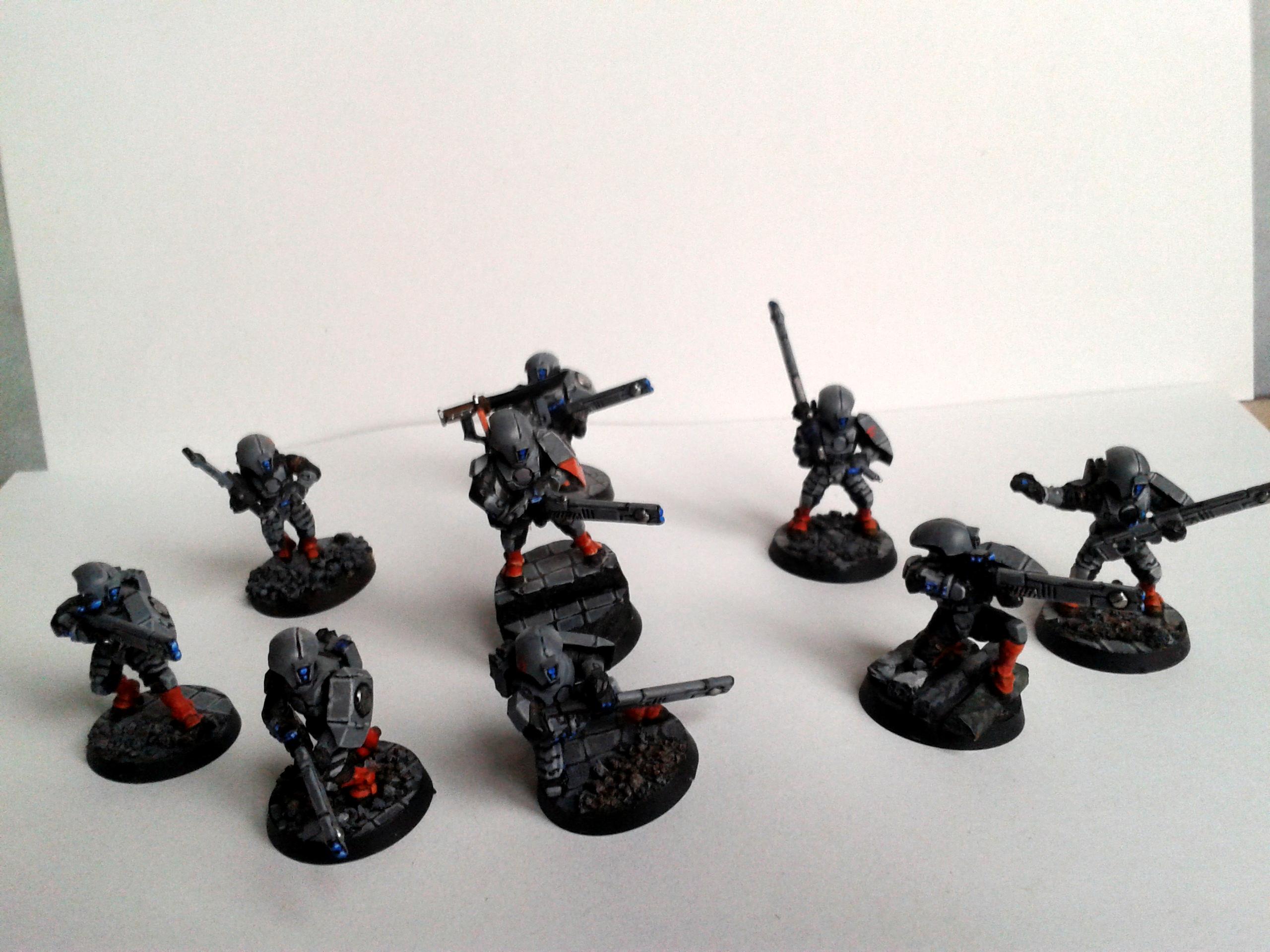 Tau, Warhammer 40,000