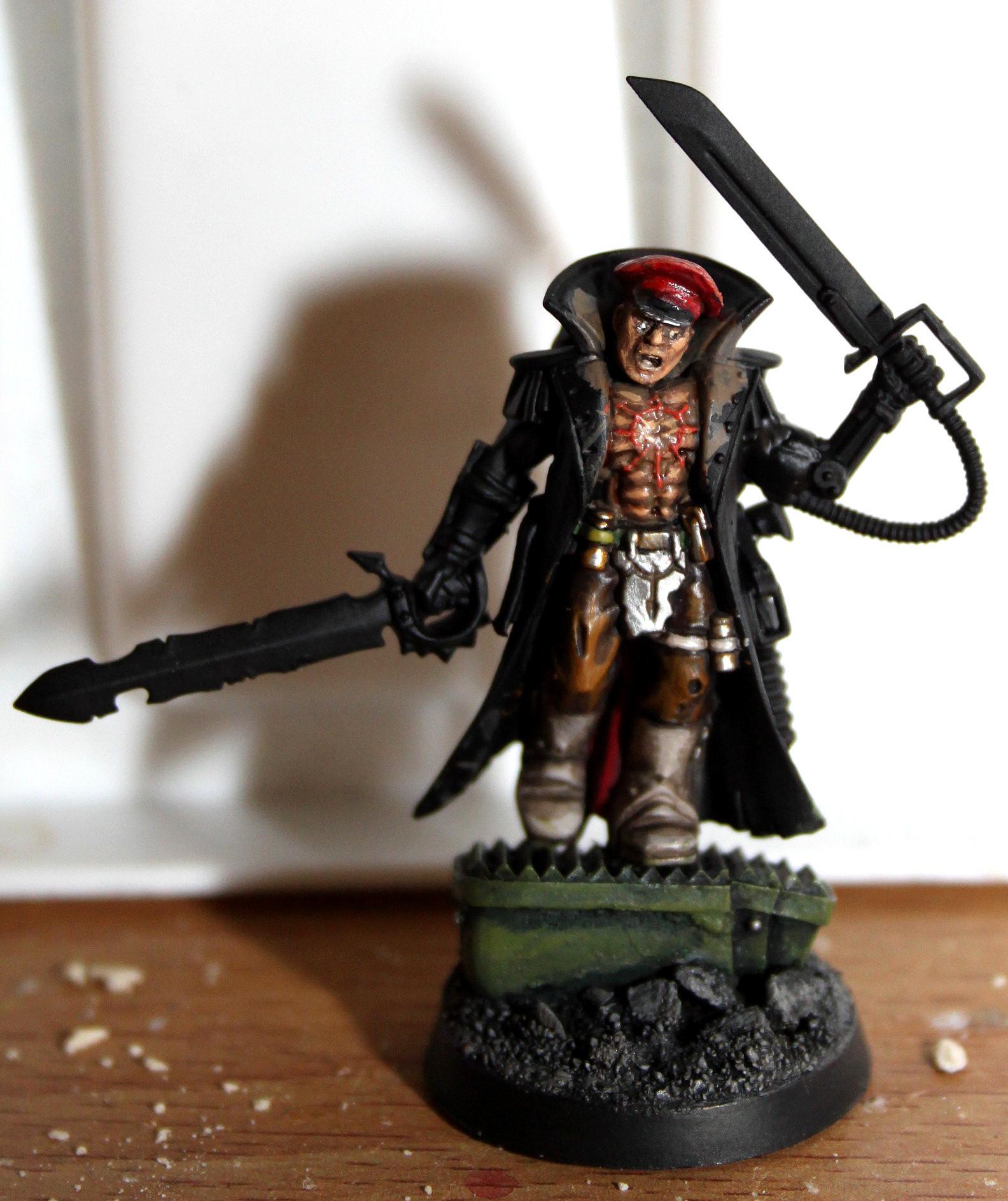 Chaos, Cultist, Leader, Warhammer 40,000