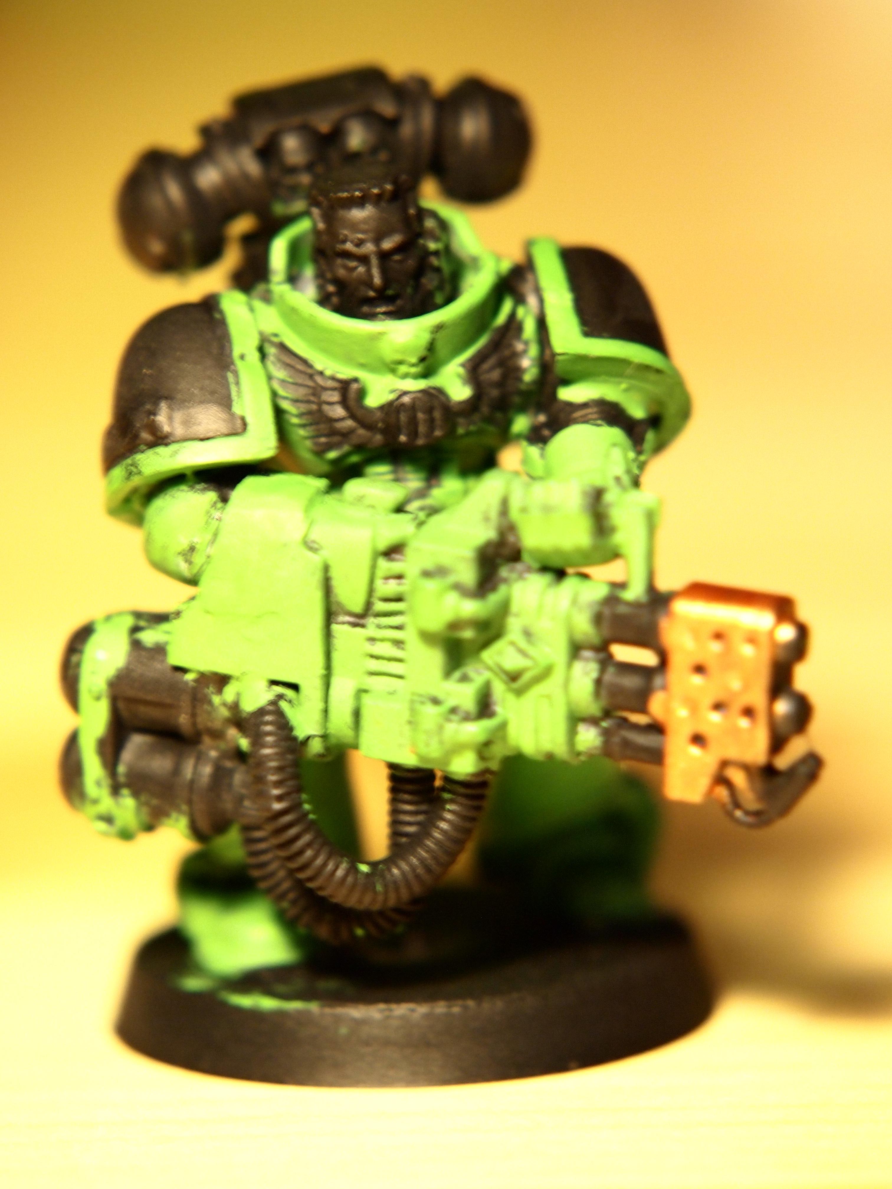 Sternguard Veteran with Heavy flamer