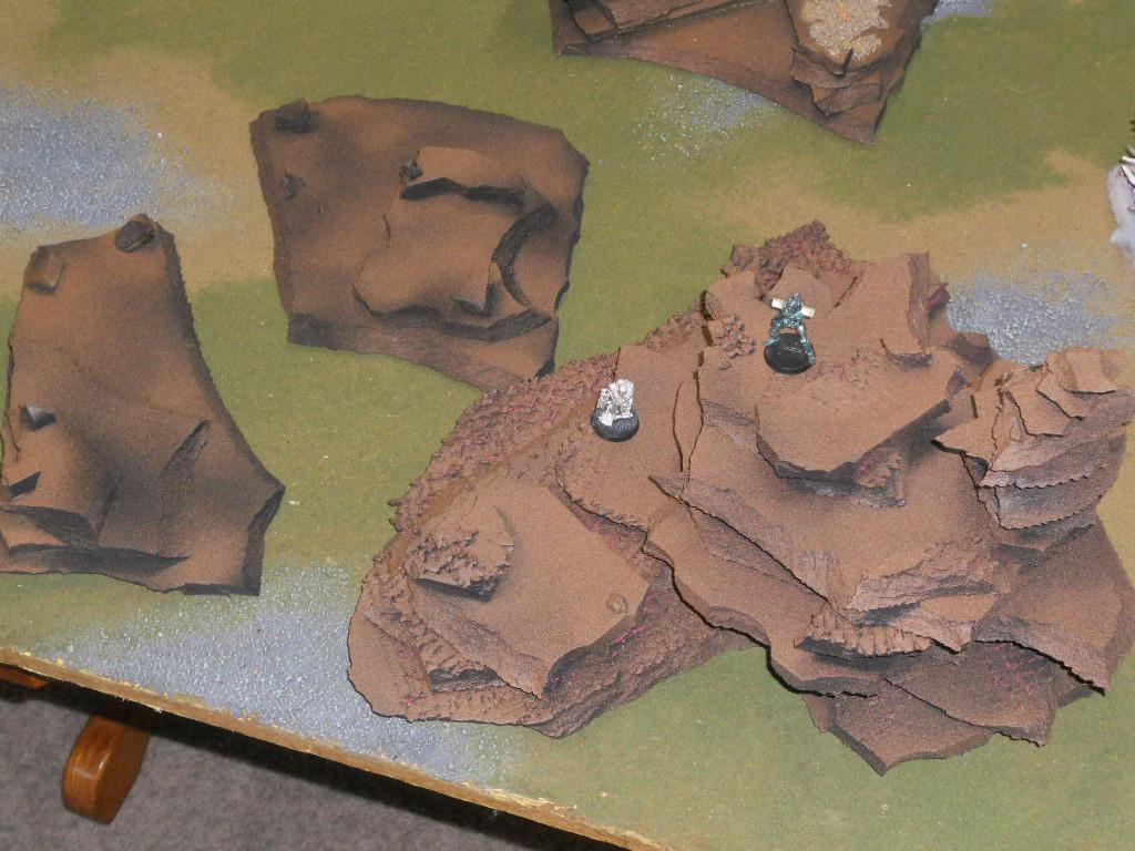 Some examples of the style the board will look. I want to have tons of matching terrain