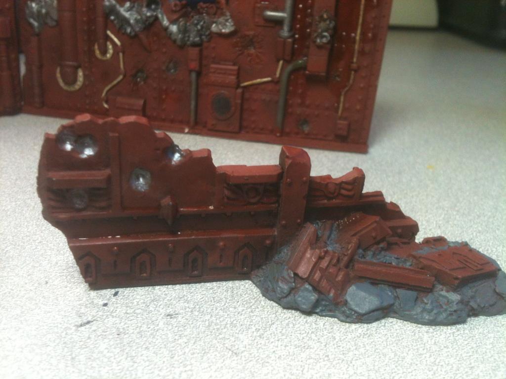 Epicast, Ruins, Terrain, Warhammer 40,000