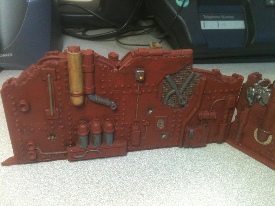 Epicast, Ruins, Terrain, Warhammer 40,000