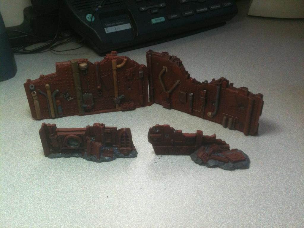 Epicast, Ruins, Terrain, Warhammer 40,000