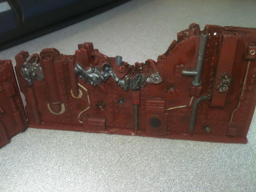 Epicast, Ruins, Terrain, Warhammer 40,000
