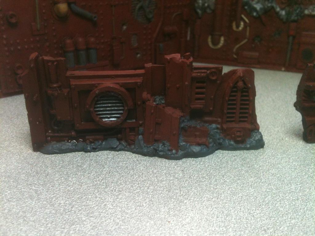Epicast, Ruins, Terrain, Warhammer 40,000