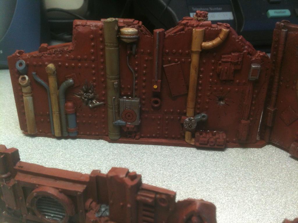 Epicast, Ruins, Terrain, Warhammer 40,000