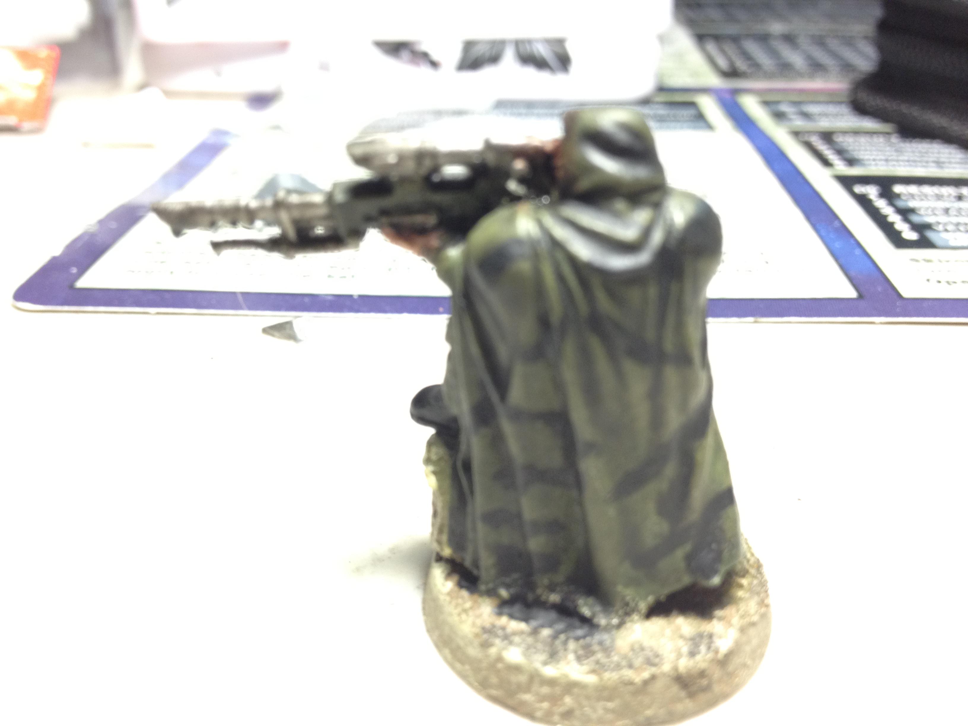 Snipah back to show off camo cloak