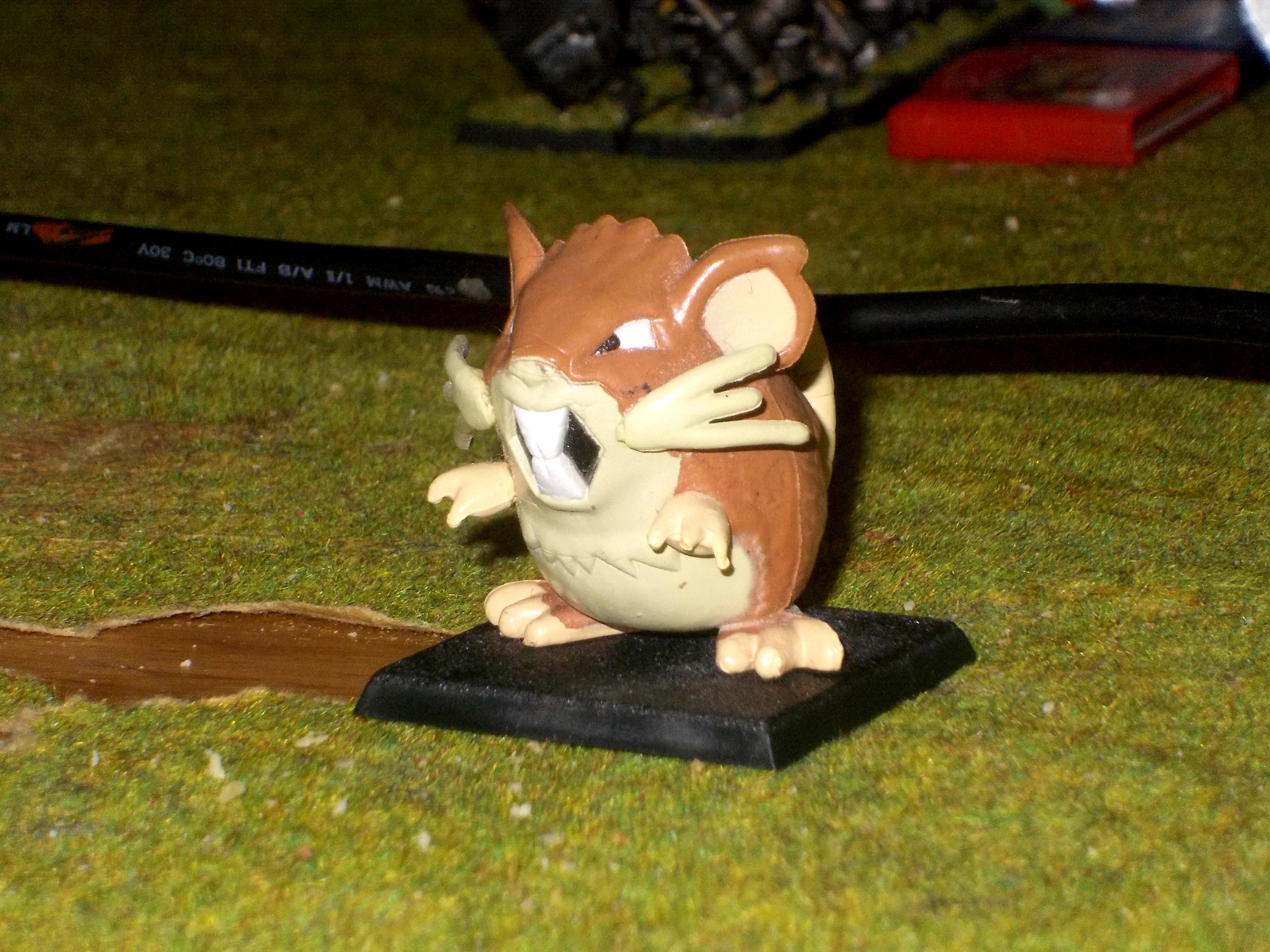 Humor, Pokemon, Rat Ogre, Skaven