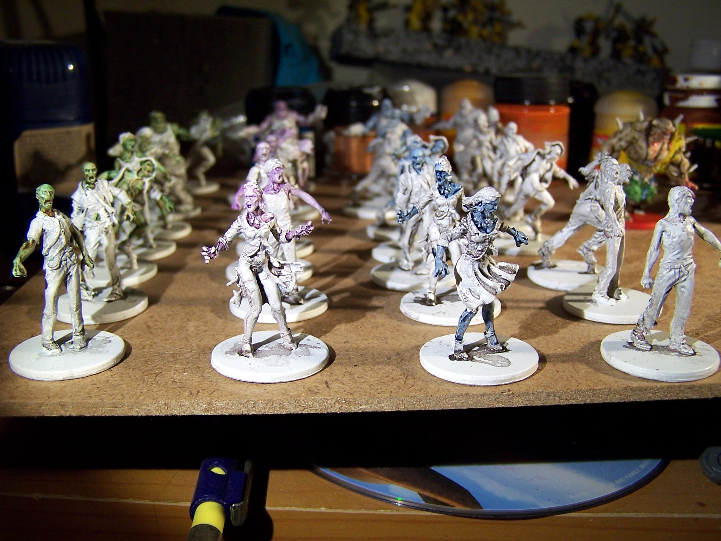 Silvermk2, Zombicide, Zombie