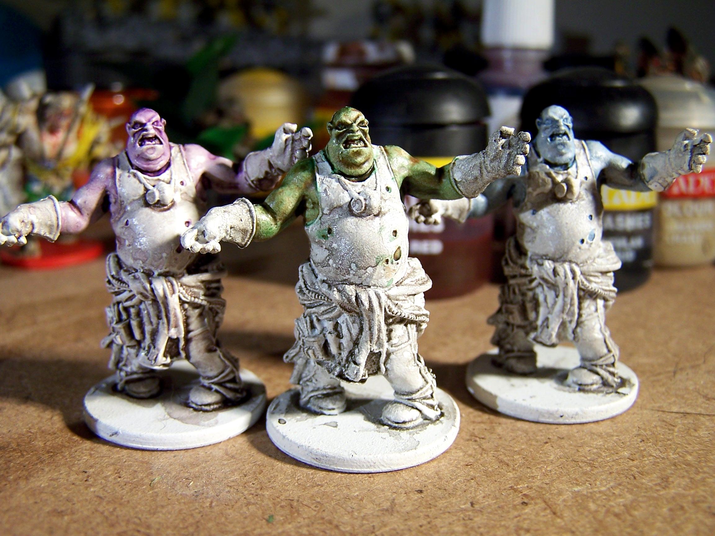 Silvermk2, Zombicide, Zombie