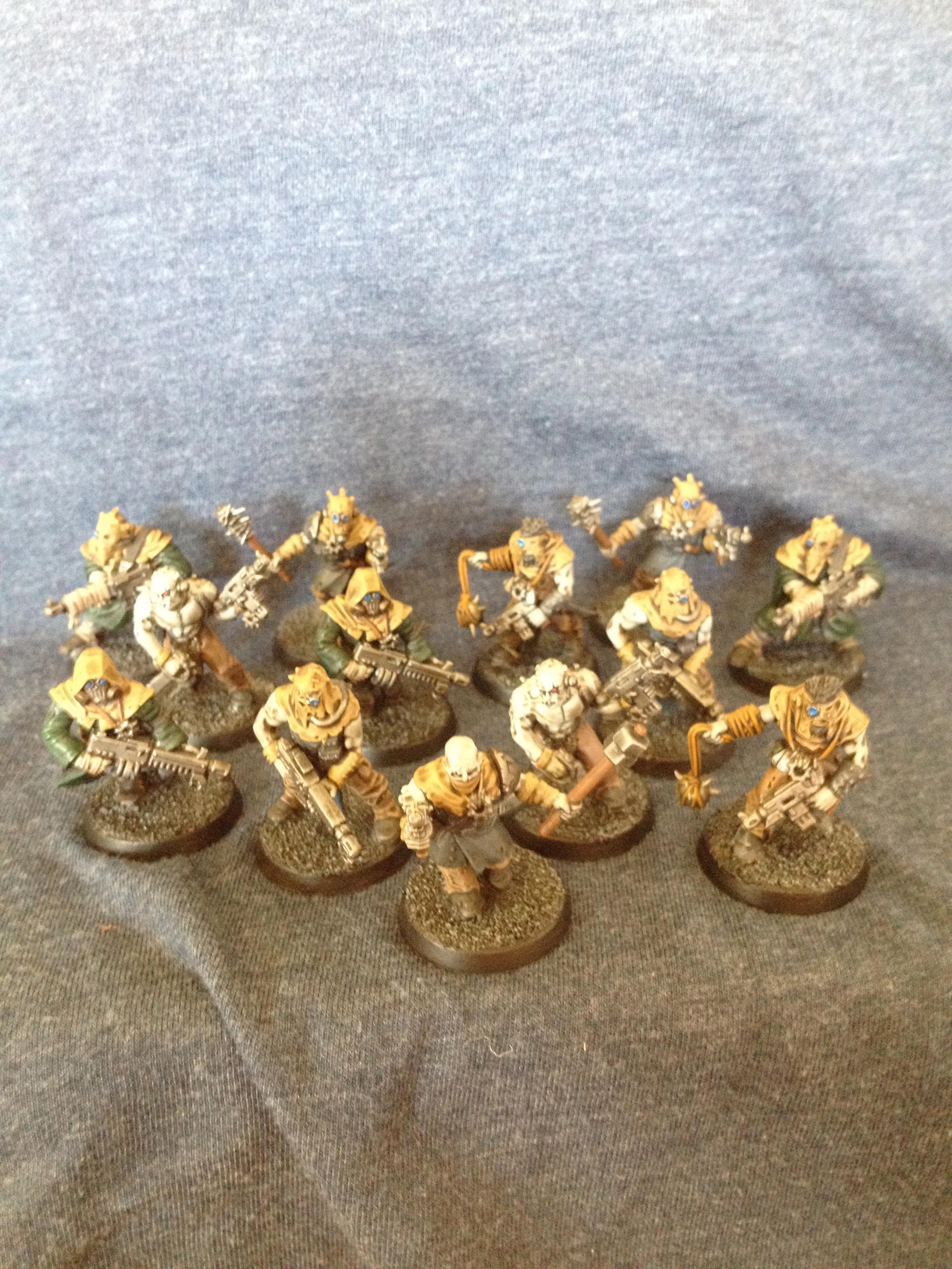 Chaos Space Marines, Cultists